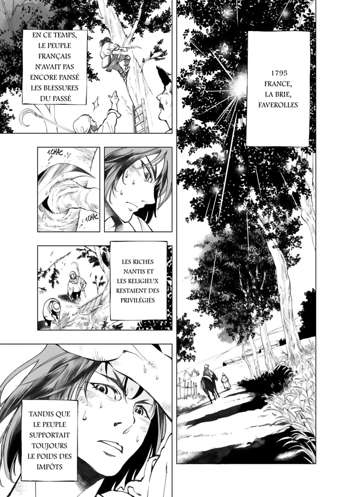 Les Misérables (Arai Takahiro) Volume 1 page 7