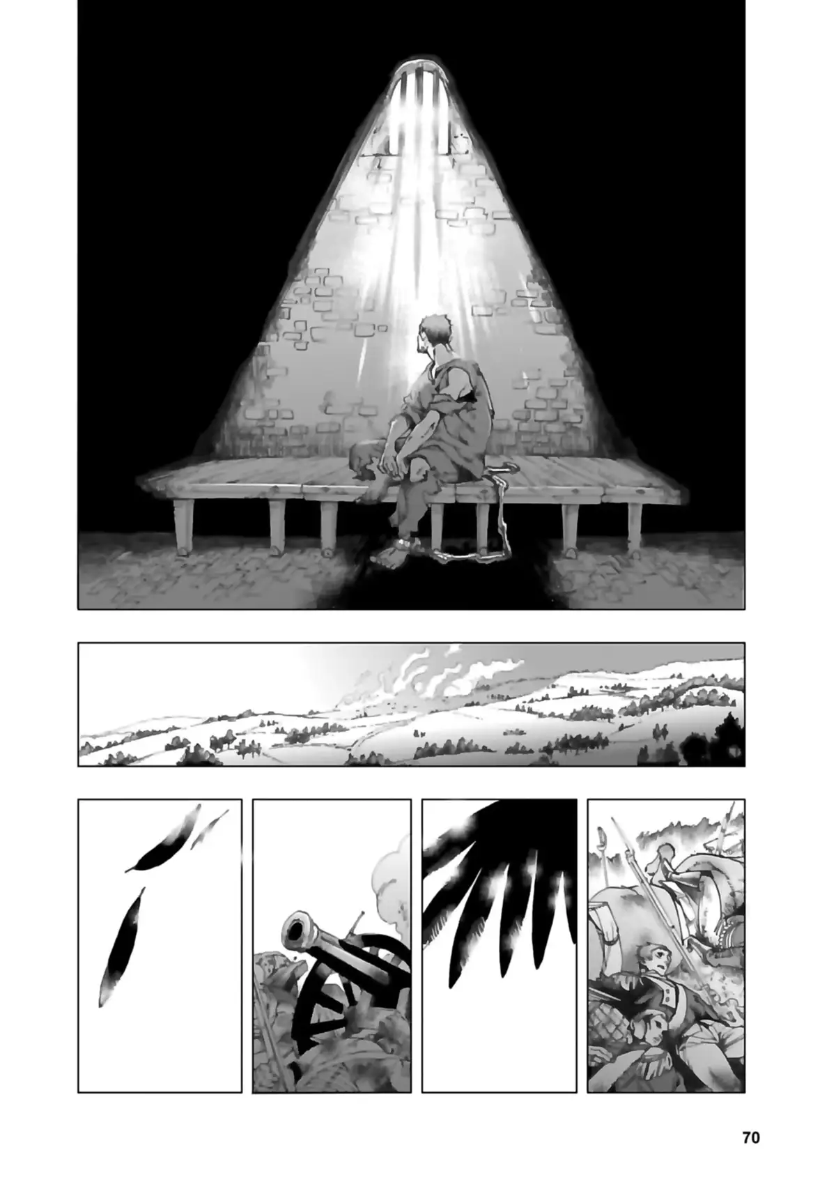 Les Misérables (Arai Takahiro) Volume 1 page 72