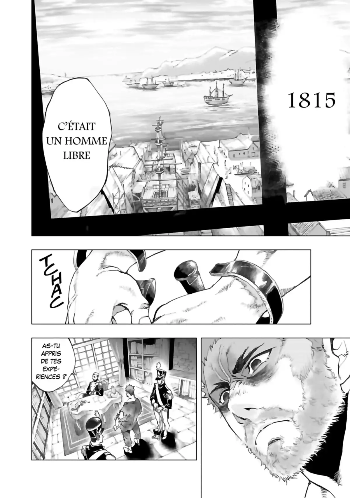 Les Misérables (Arai Takahiro) Volume 1 page 74