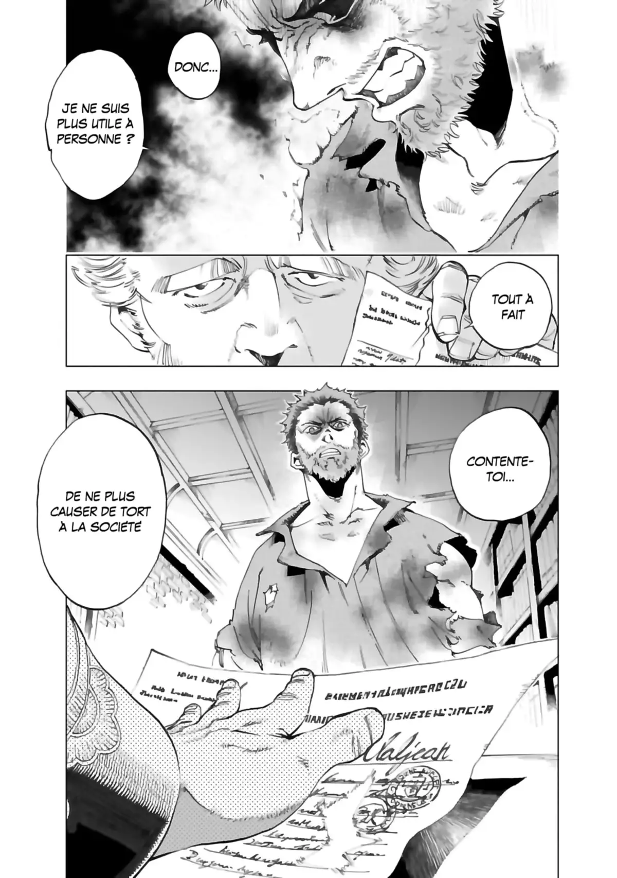 Les Misérables (Arai Takahiro) Volume 1 page 77