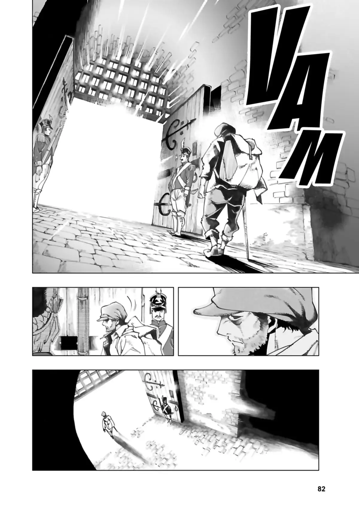 Les Misérables (Arai Takahiro) Volume 1 page 84