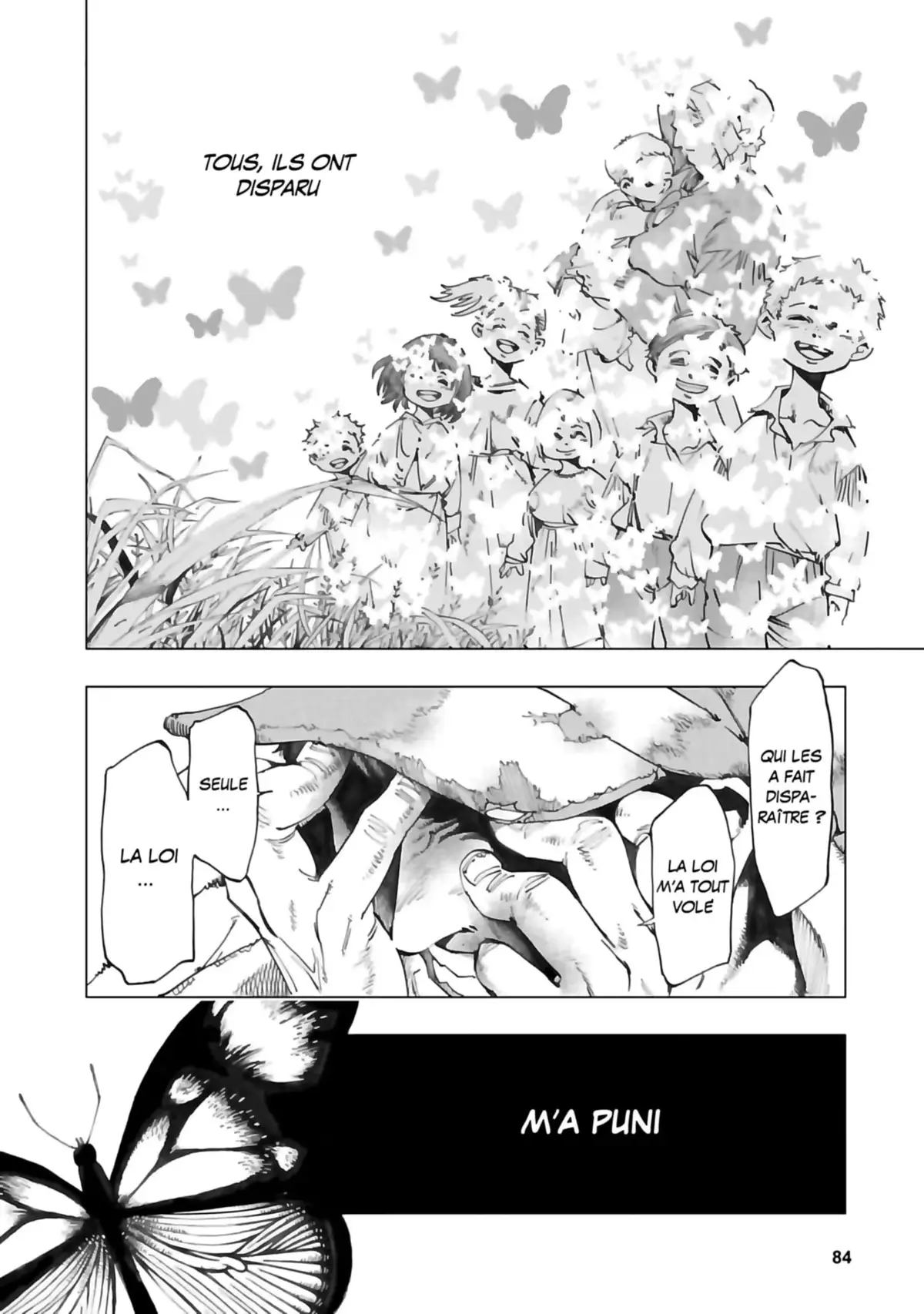 Les Misérables (Arai Takahiro) Volume 1 page 86