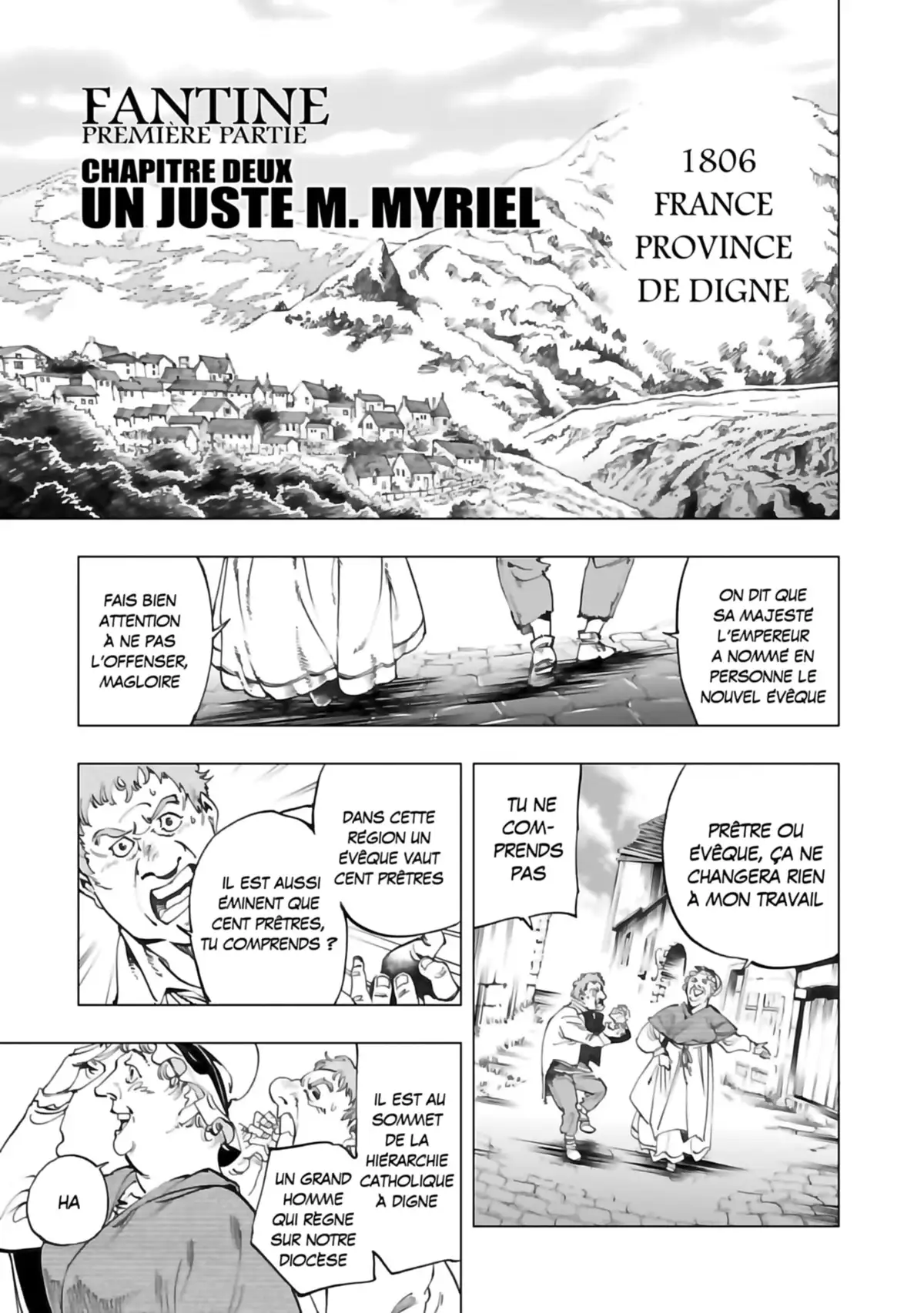 Les Misérables (Arai Takahiro) Volume 1 page 89