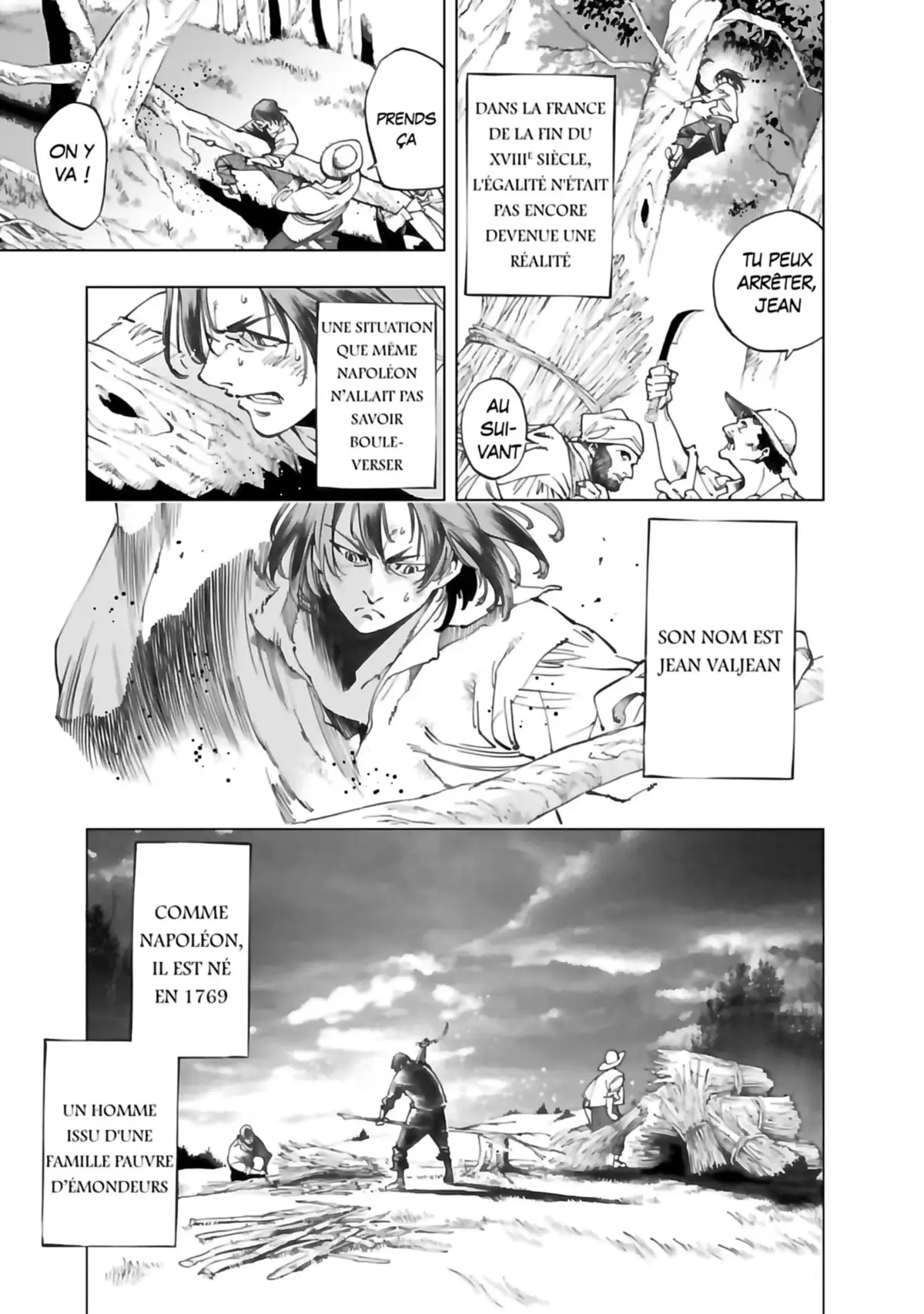 Les Misérables (Arai Takahiro) Volume 1 page 9