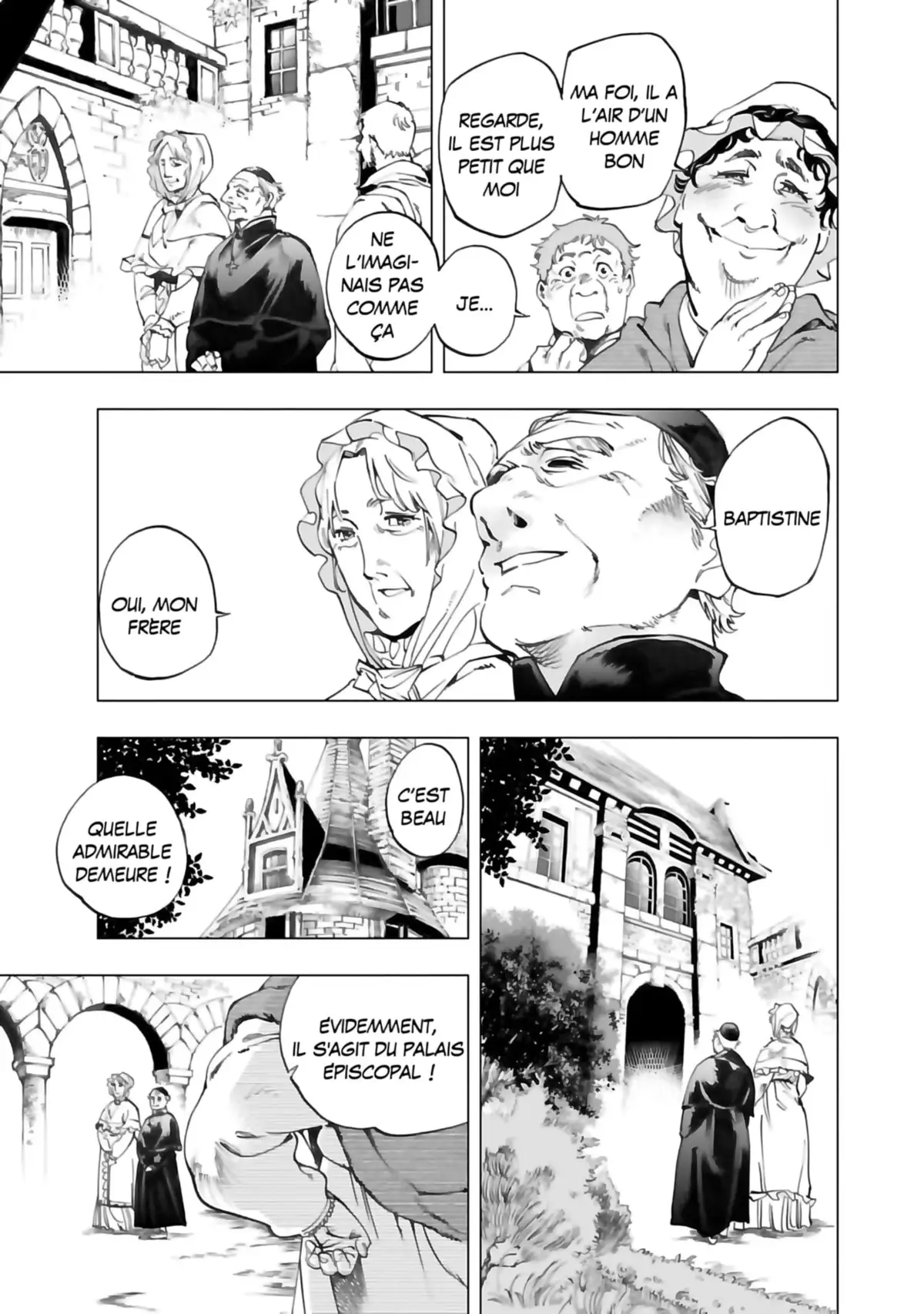 Les Misérables (Arai Takahiro) Volume 1 page 91