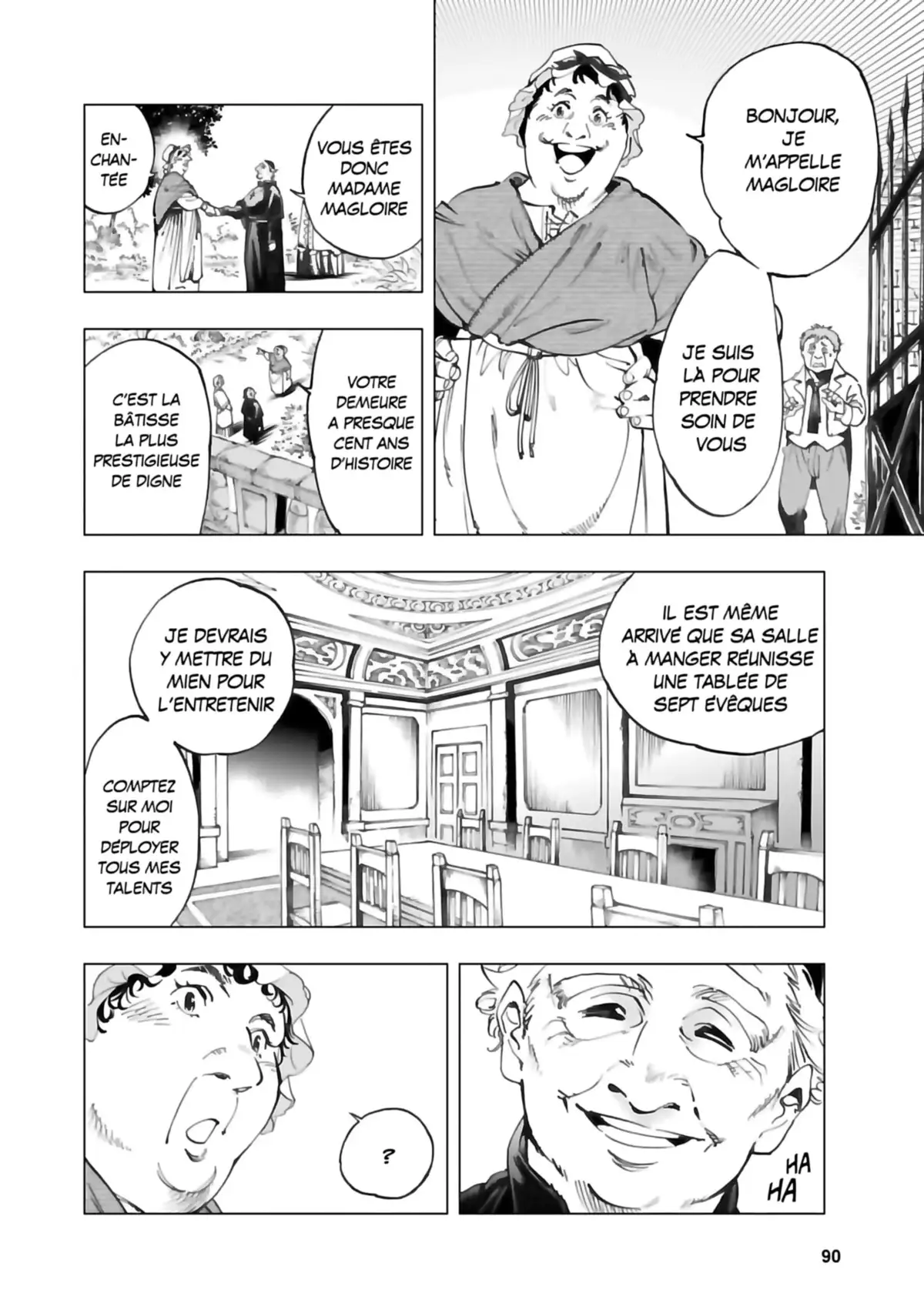 Les Misérables (Arai Takahiro) Volume 1 page 92