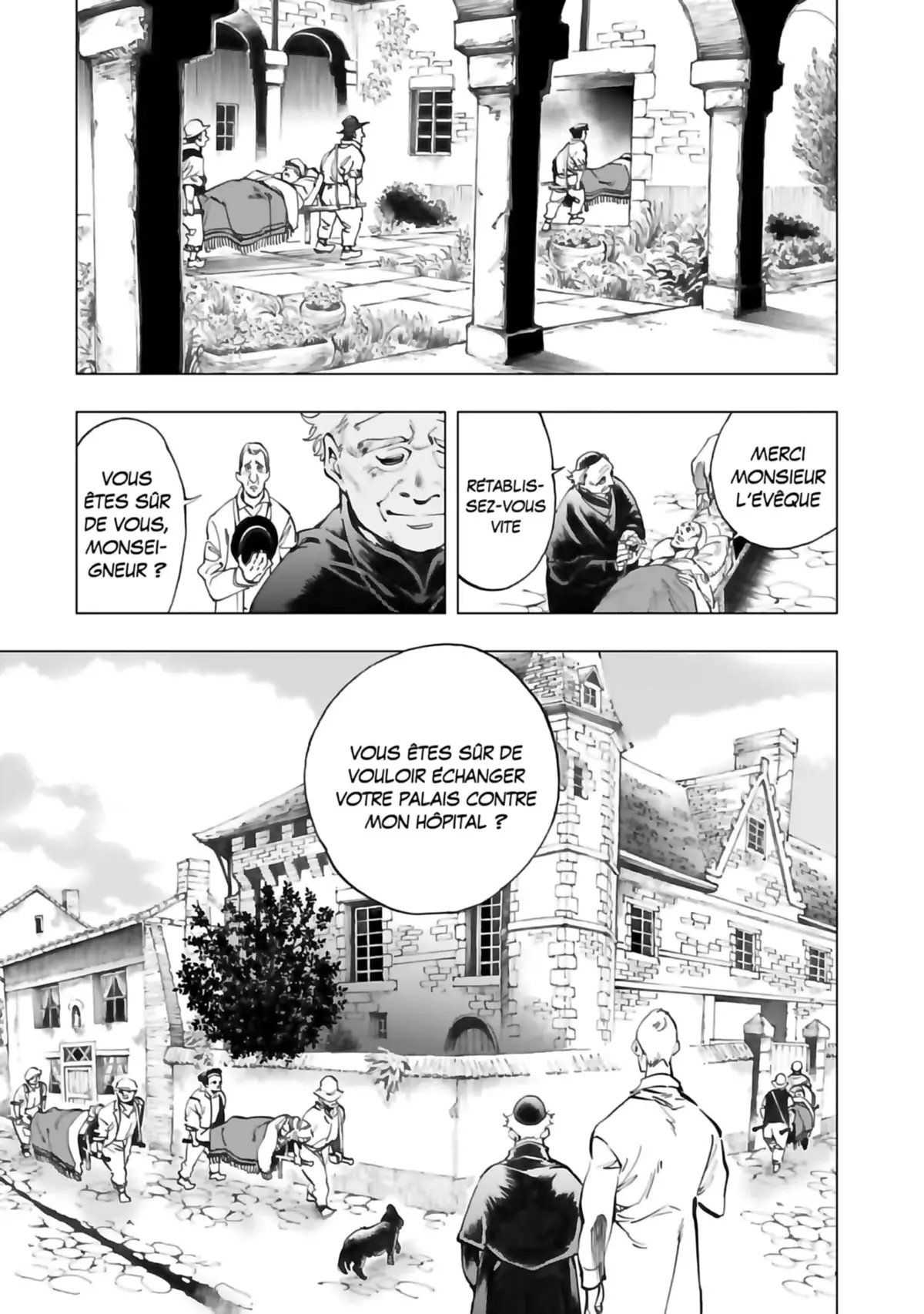 Les Misérables (Arai Takahiro) Volume 1 page 93