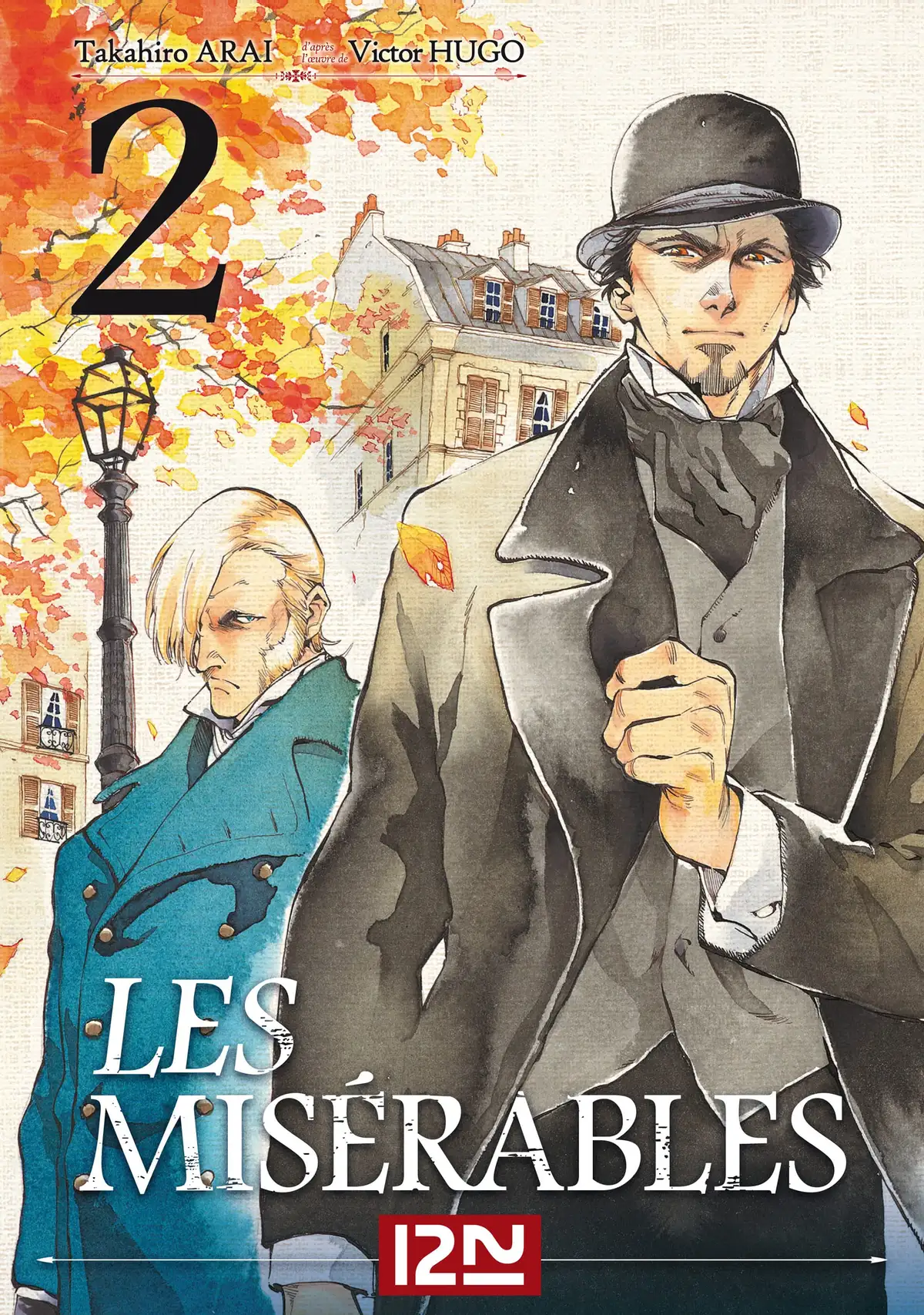 Les Misérables (Arai Takahiro) Volume 2 page 1