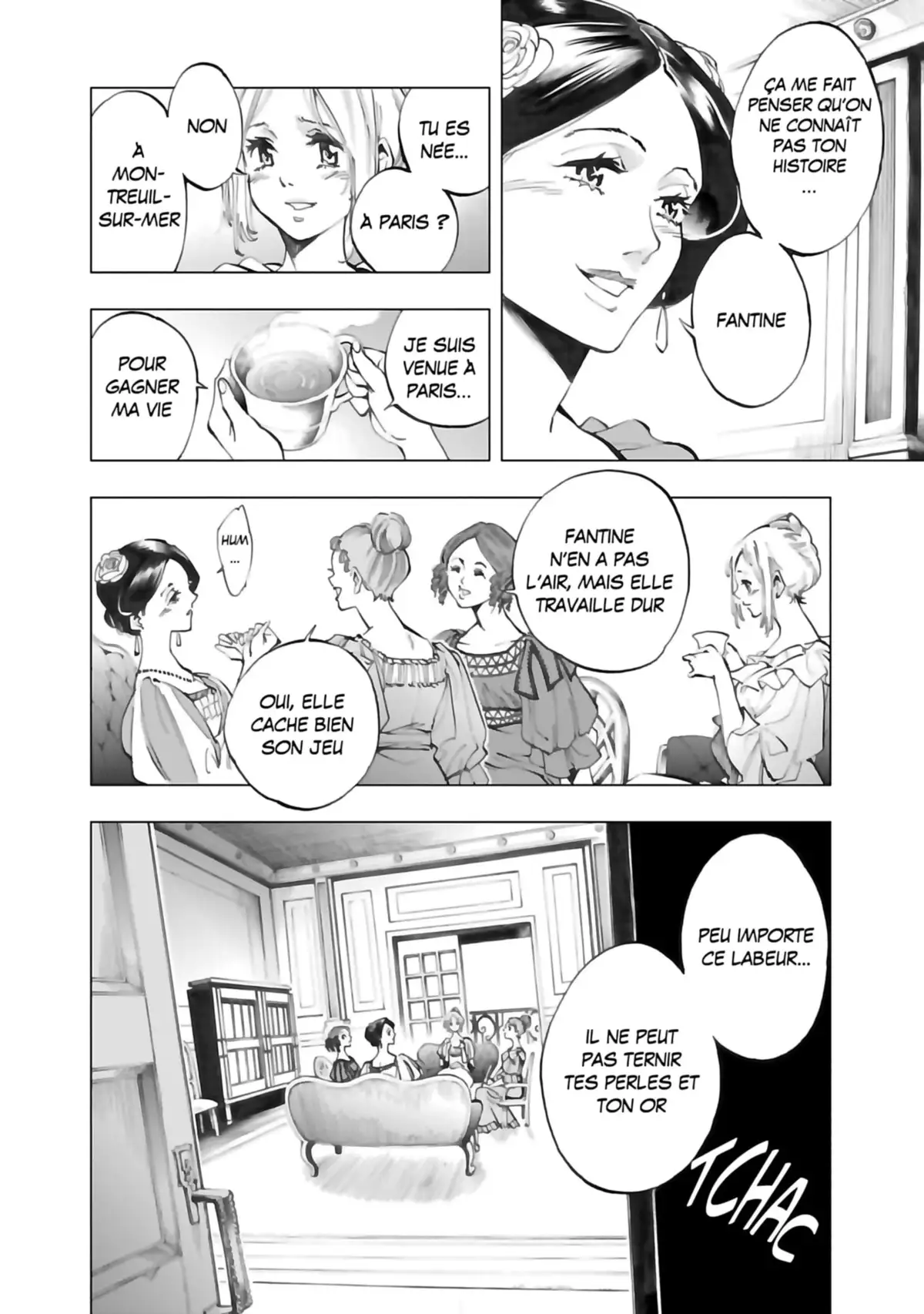 Les Misérables (Arai Takahiro) Volume 2 page 10