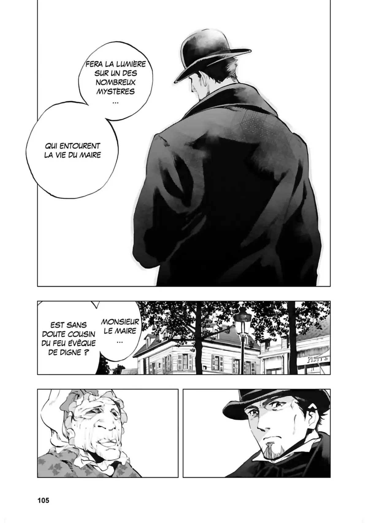 Les Misérables (Arai Takahiro) Volume 2 page 107