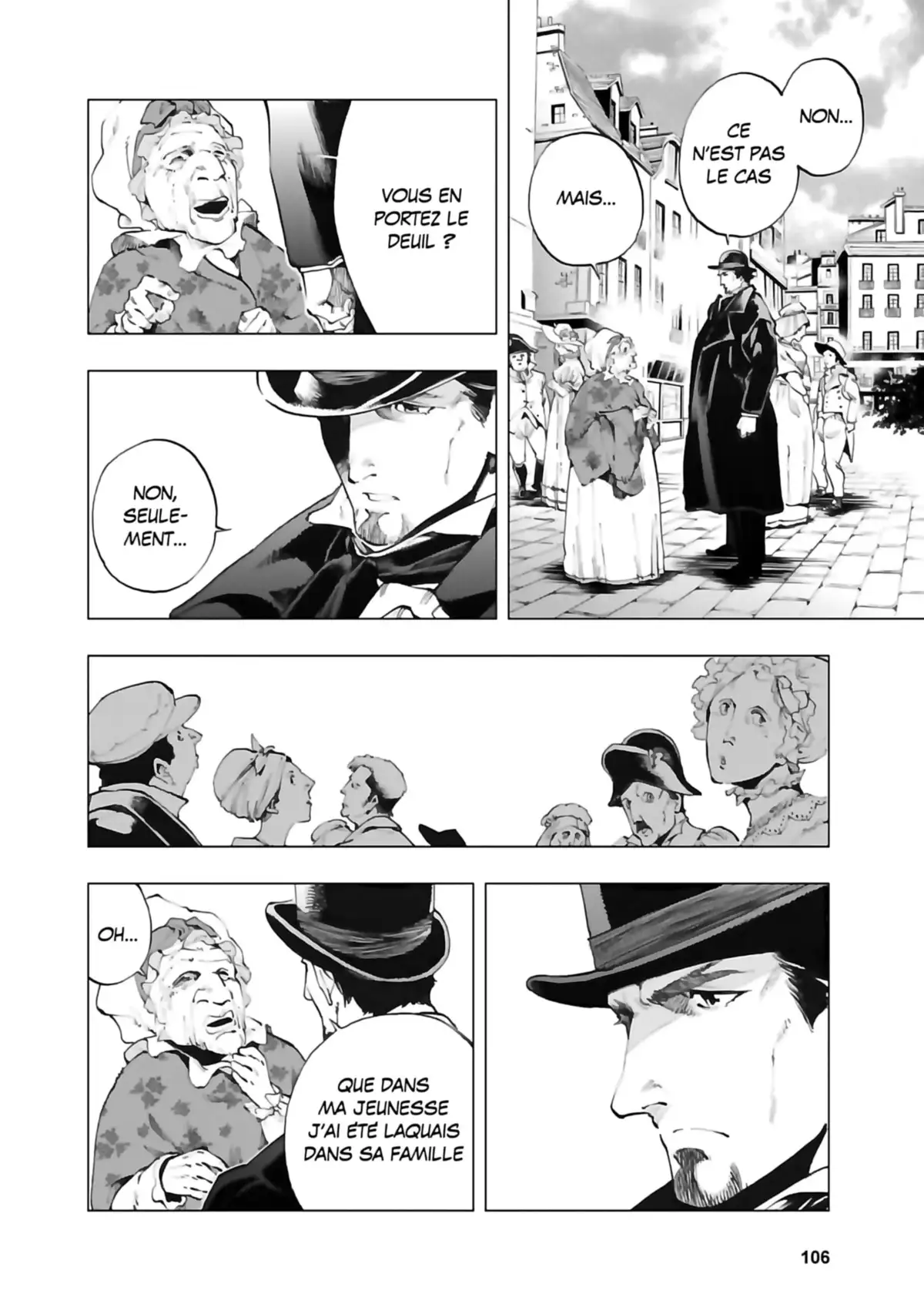 Les Misérables (Arai Takahiro) Volume 2 page 108