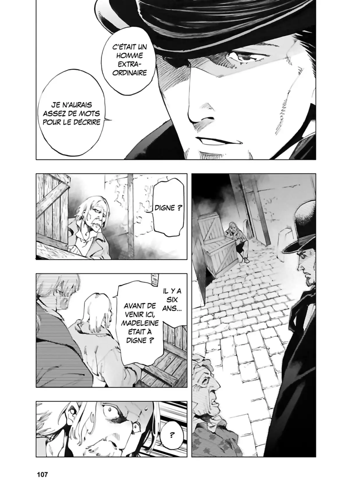 Les Misérables (Arai Takahiro) Volume 2 page 109