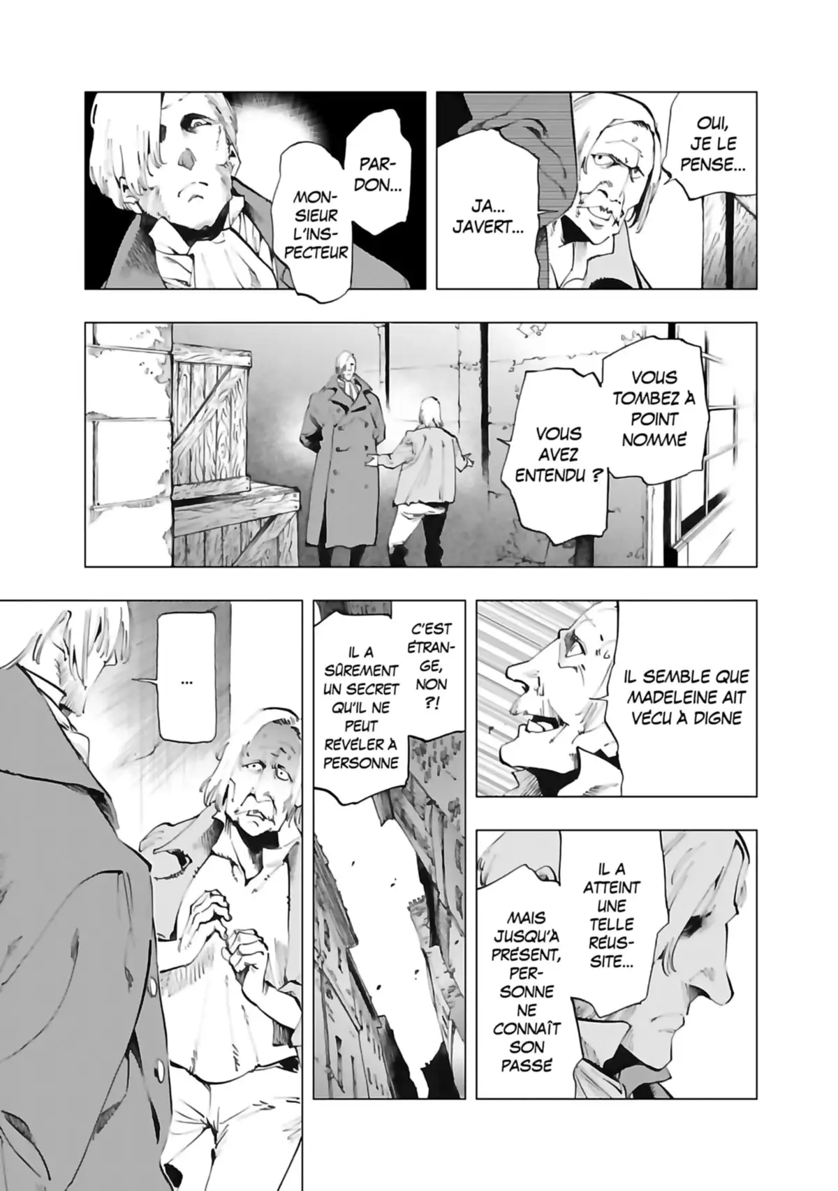 Les Misérables (Arai Takahiro) Volume 2 page 111