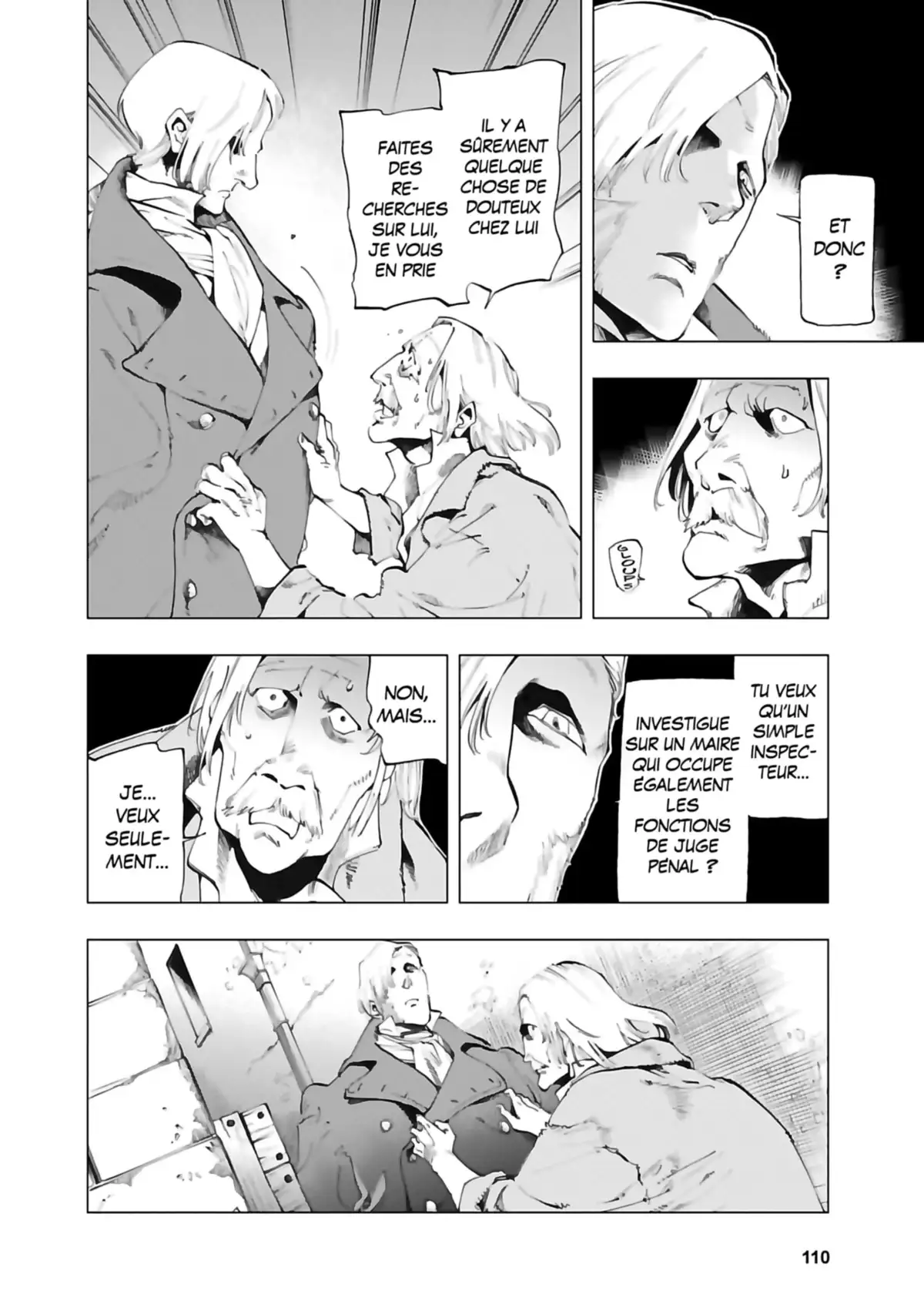 Les Misérables (Arai Takahiro) Volume 2 page 112