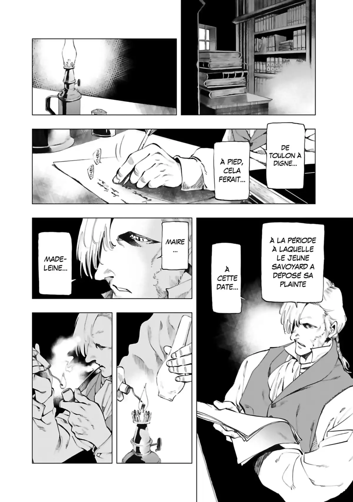 Les Misérables (Arai Takahiro) Volume 2 page 116