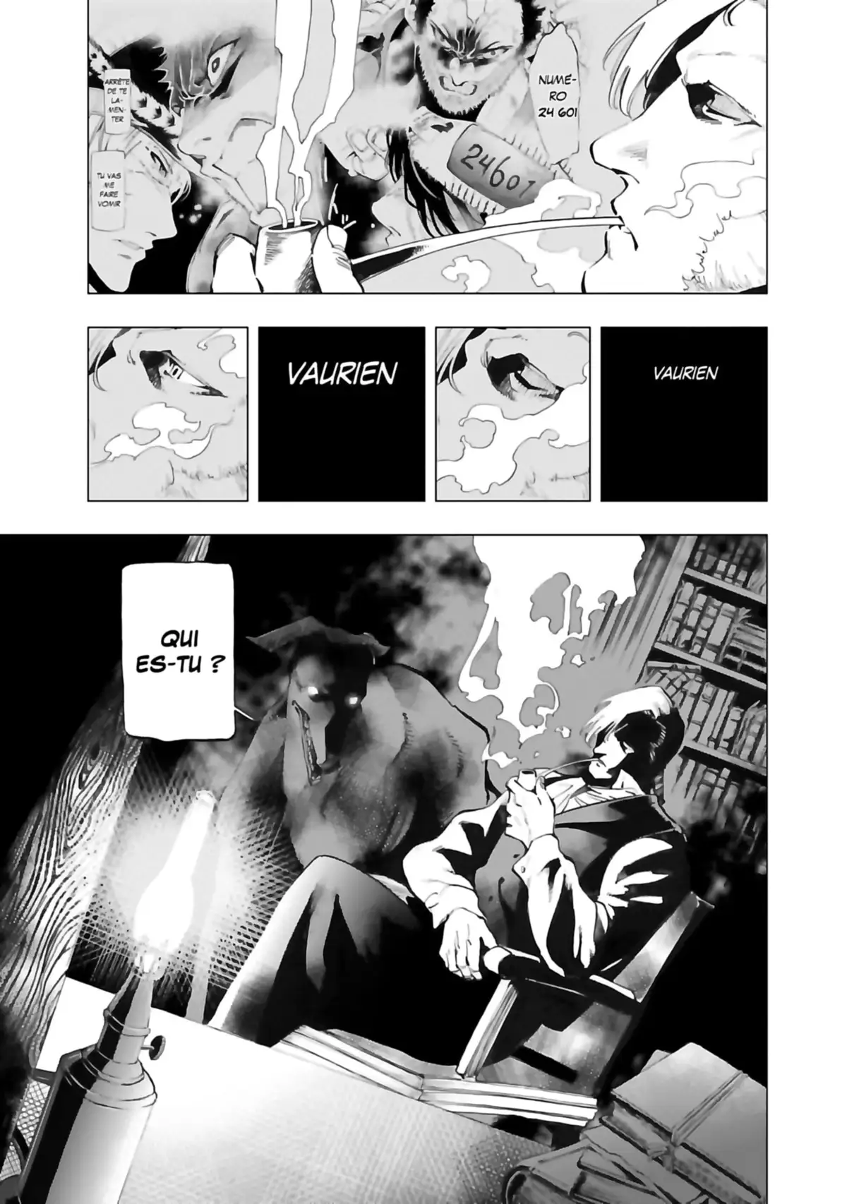 Les Misérables (Arai Takahiro) Volume 2 page 117