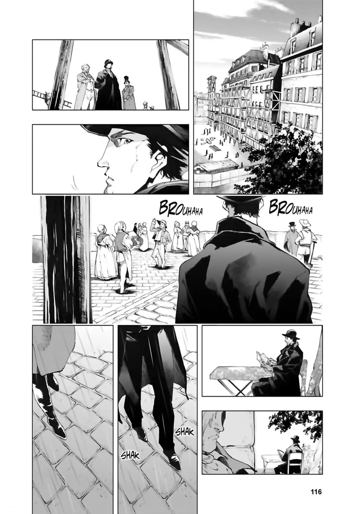 Les Misérables (Arai Takahiro) Volume 2 page 118