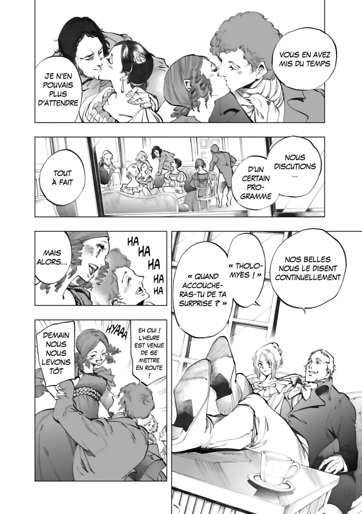 Les Misérables (Arai Takahiro) Volume 2 page 12