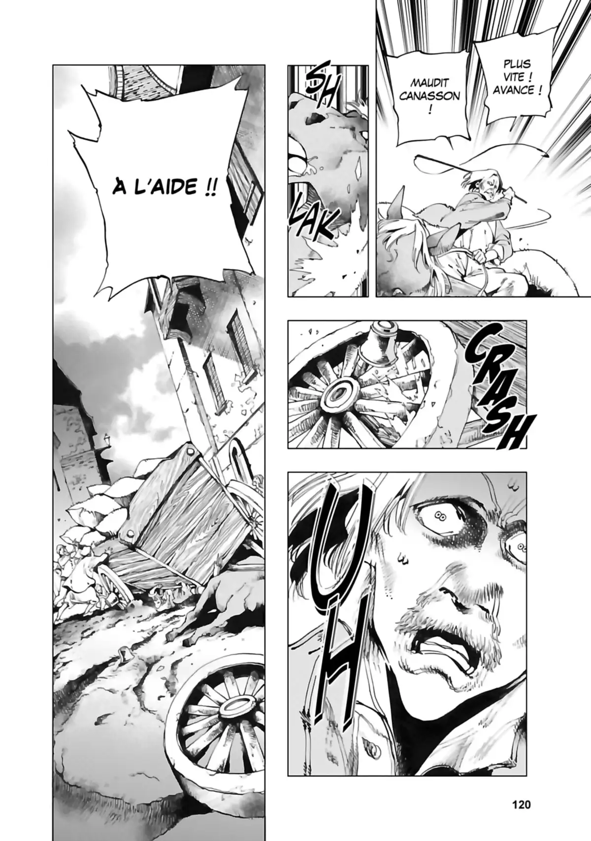 Les Misérables (Arai Takahiro) Volume 2 page 122