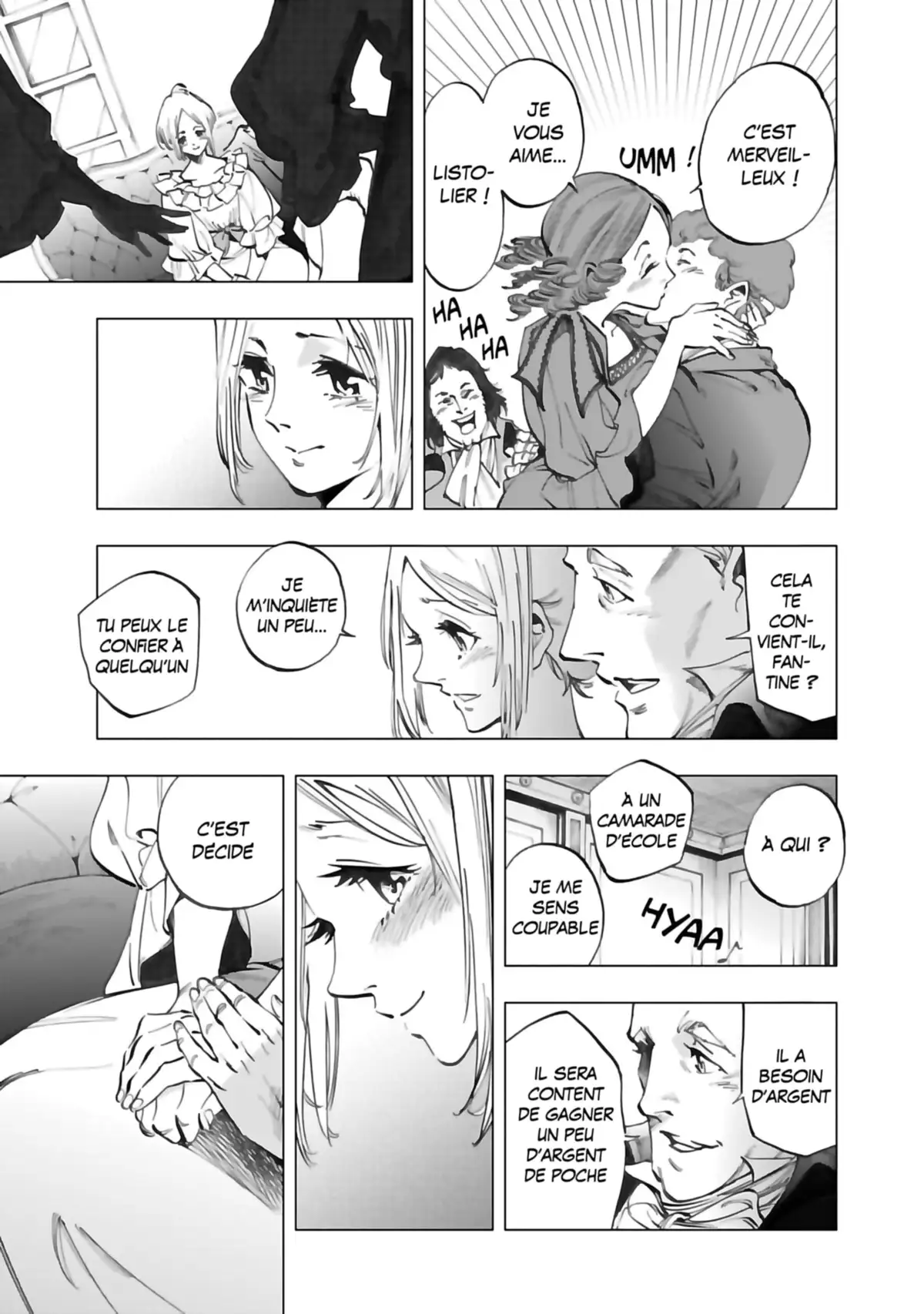 Les Misérables (Arai Takahiro) Volume 2 page 13