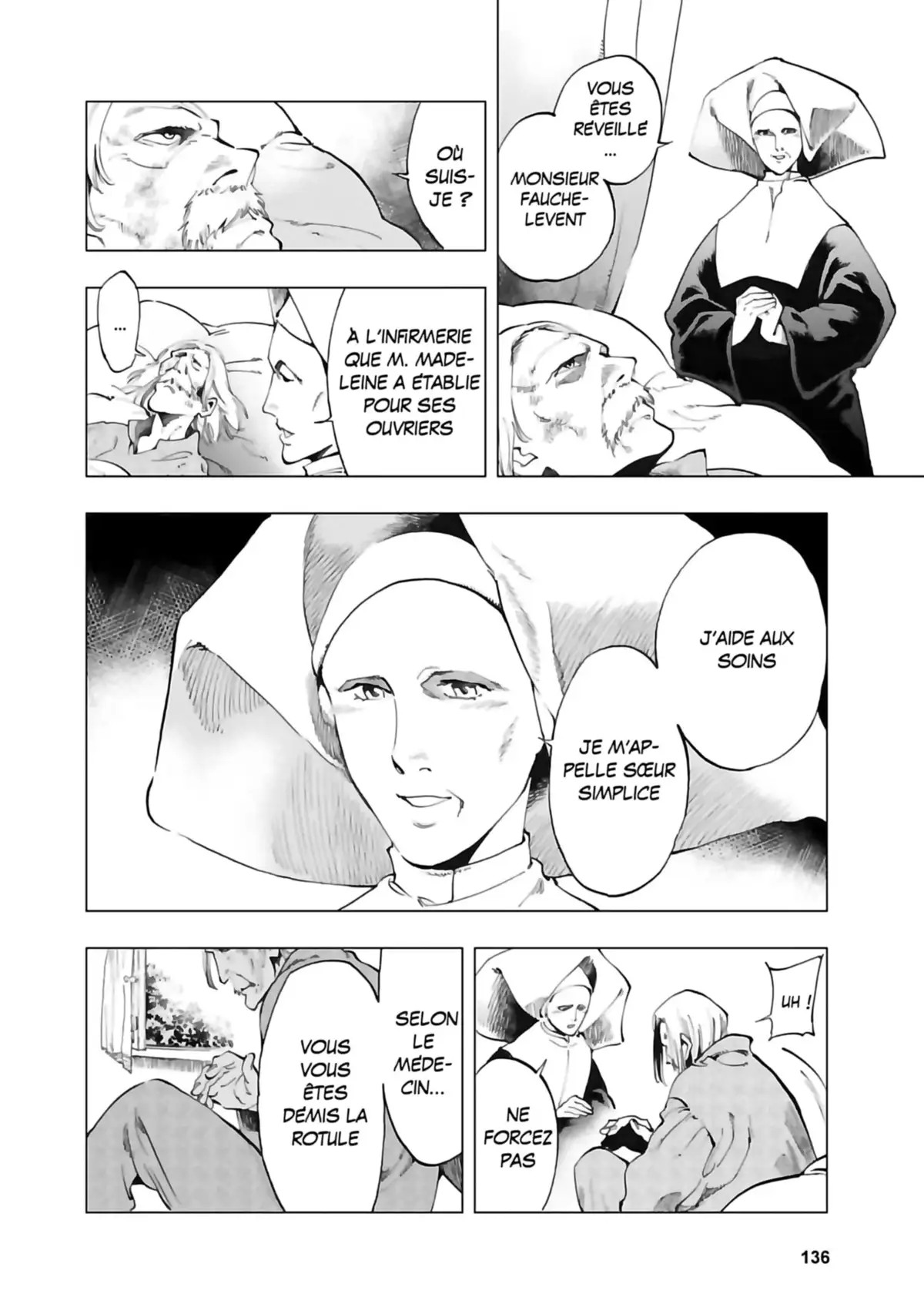 Les Misérables (Arai Takahiro) Volume 2 page 138