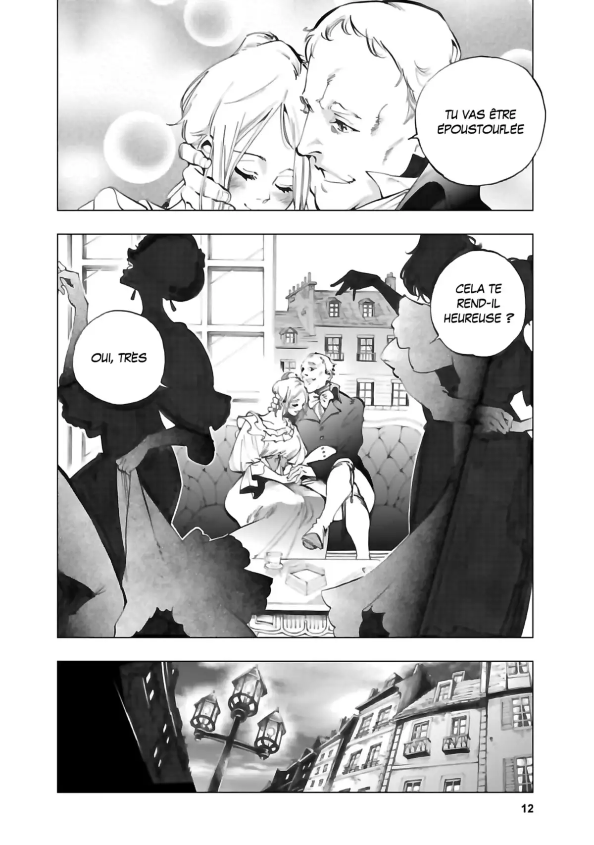 Les Misérables (Arai Takahiro) Volume 2 page 14