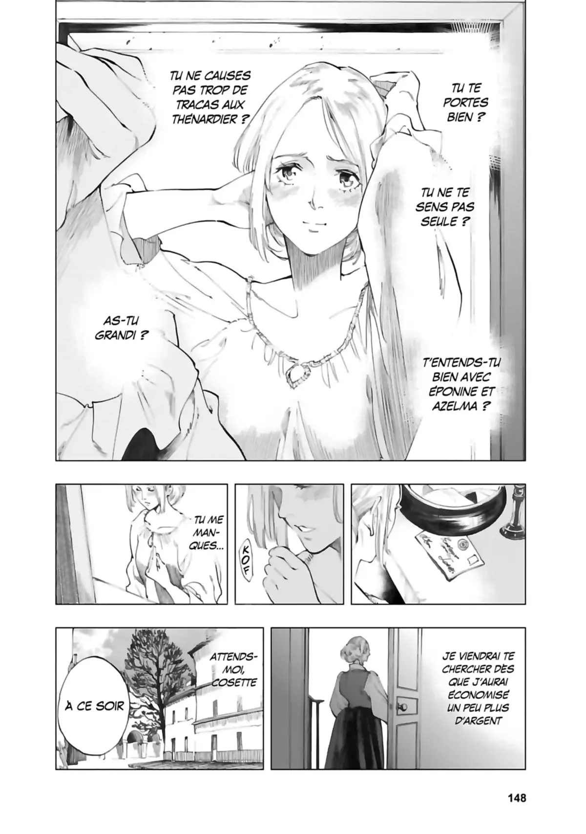 Les Misérables (Arai Takahiro) Volume 2 page 150