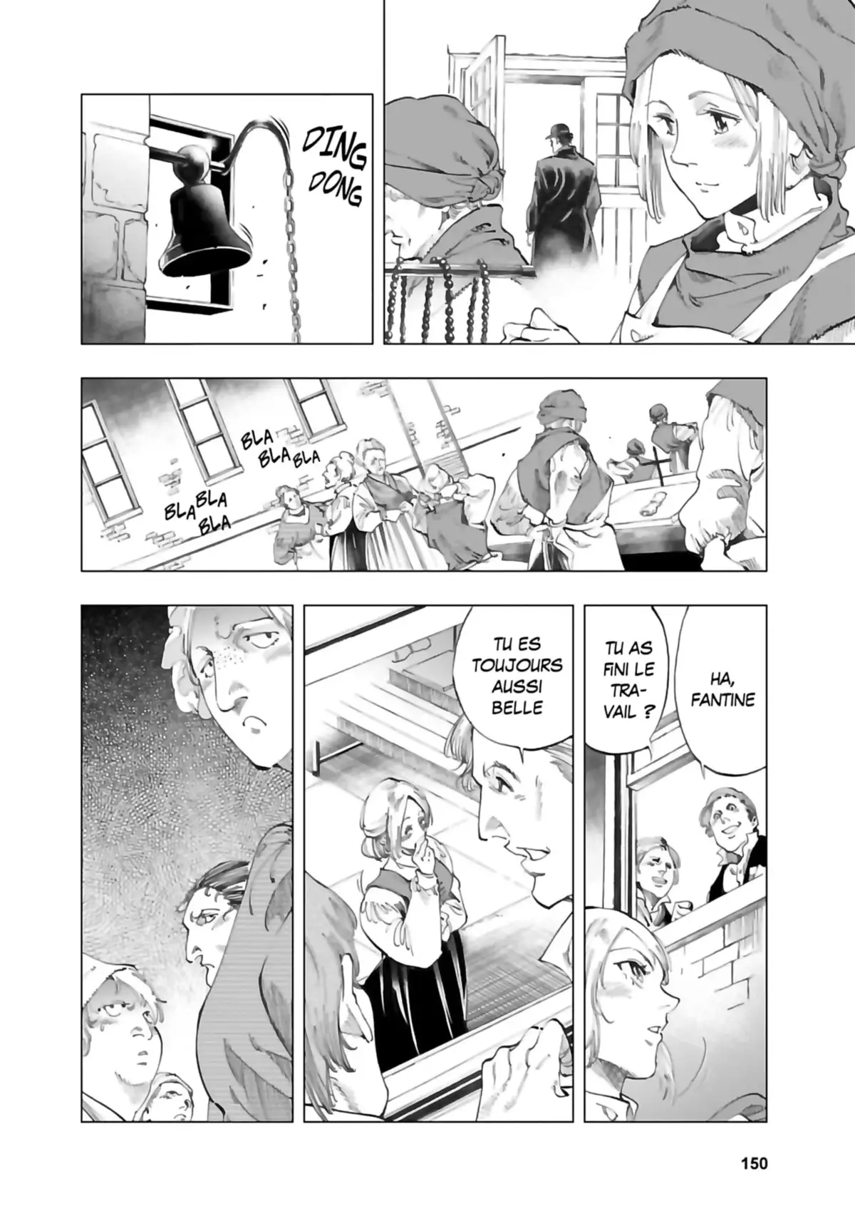 Les Misérables (Arai Takahiro) Volume 2 page 152