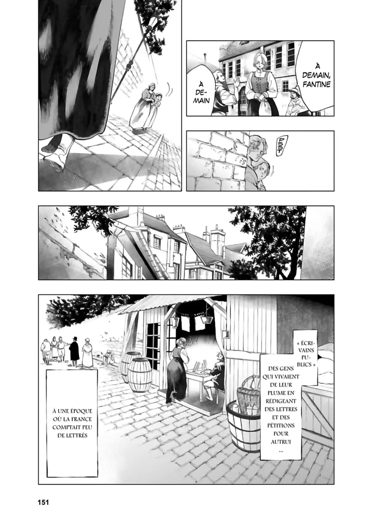 Les Misérables (Arai Takahiro) Volume 2 page 153