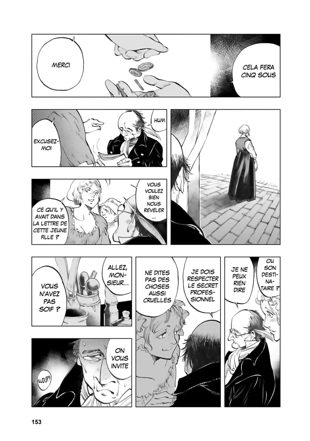 Les Misérables (Arai Takahiro) Volume 2 page 155