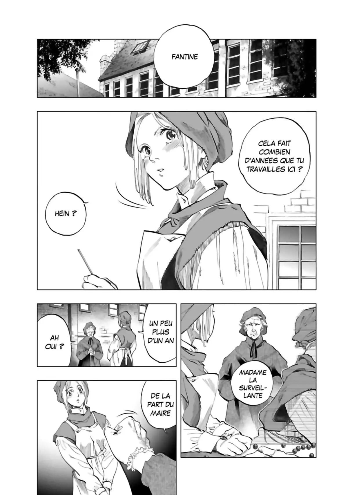 Les Misérables (Arai Takahiro) Volume 2 page 157