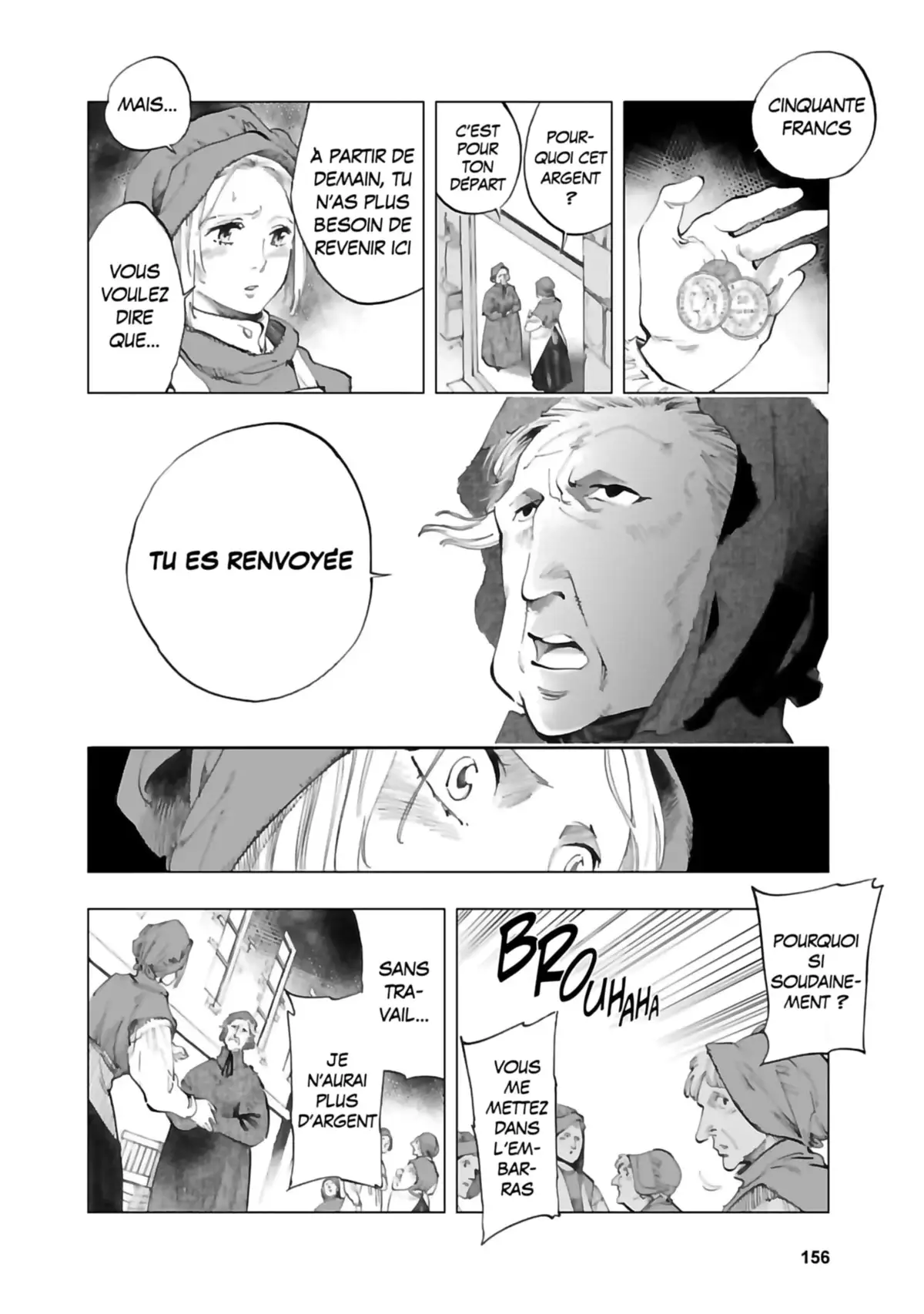 Les Misérables (Arai Takahiro) Volume 2 page 158