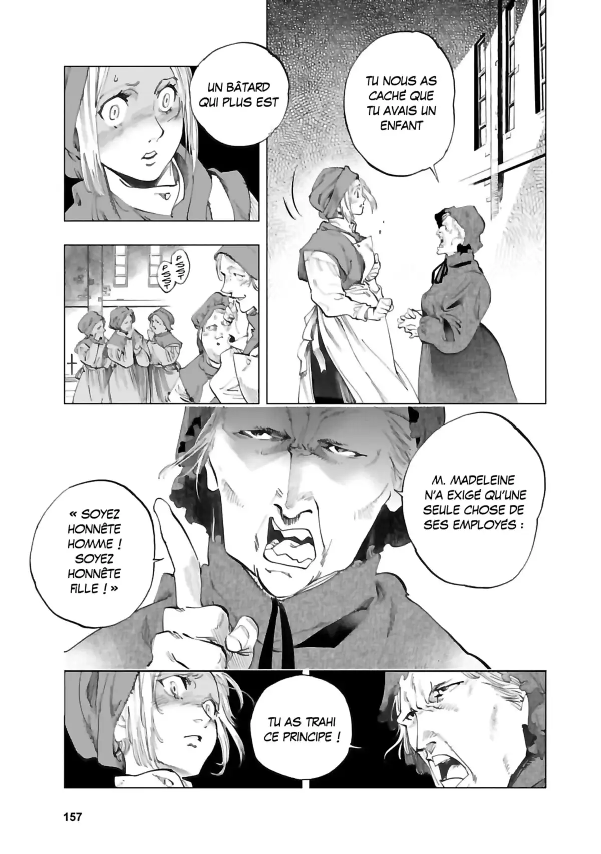 Les Misérables (Arai Takahiro) Volume 2 page 159