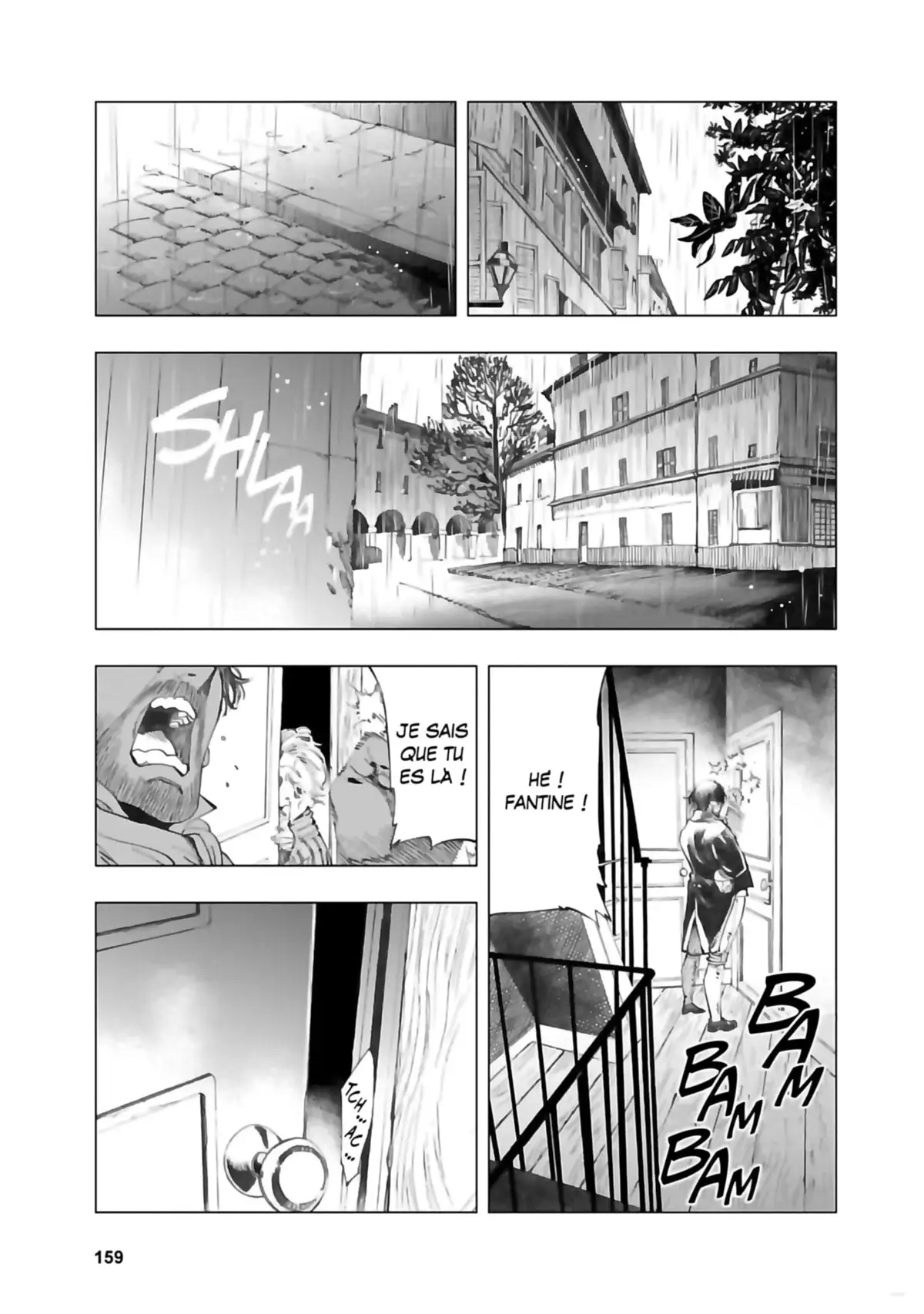 Les Misérables (Arai Takahiro) Volume 2 page 161