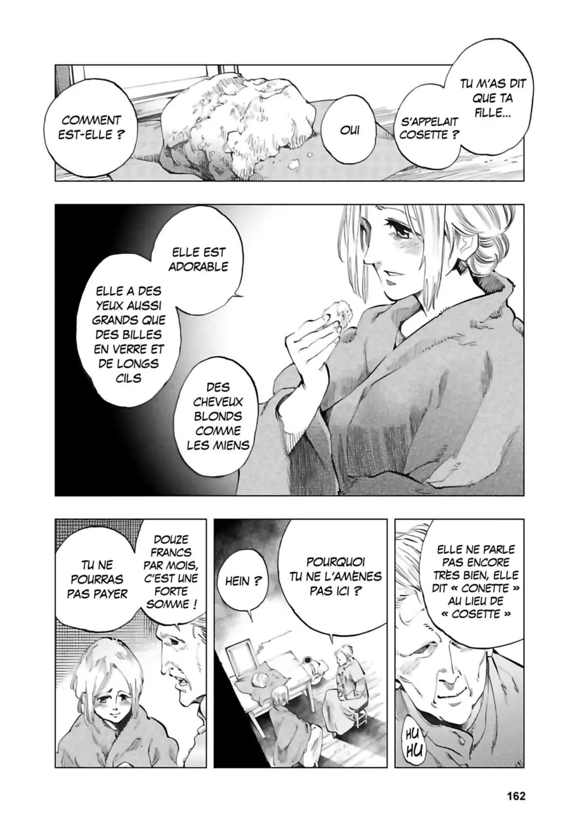 Les Misérables (Arai Takahiro) Volume 2 page 164