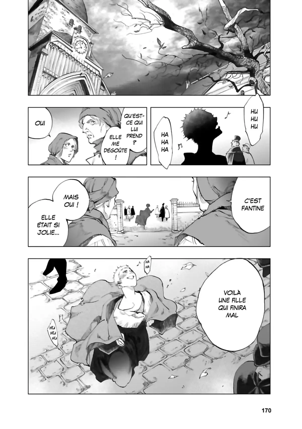 Les Misérables (Arai Takahiro) Volume 2 page 172