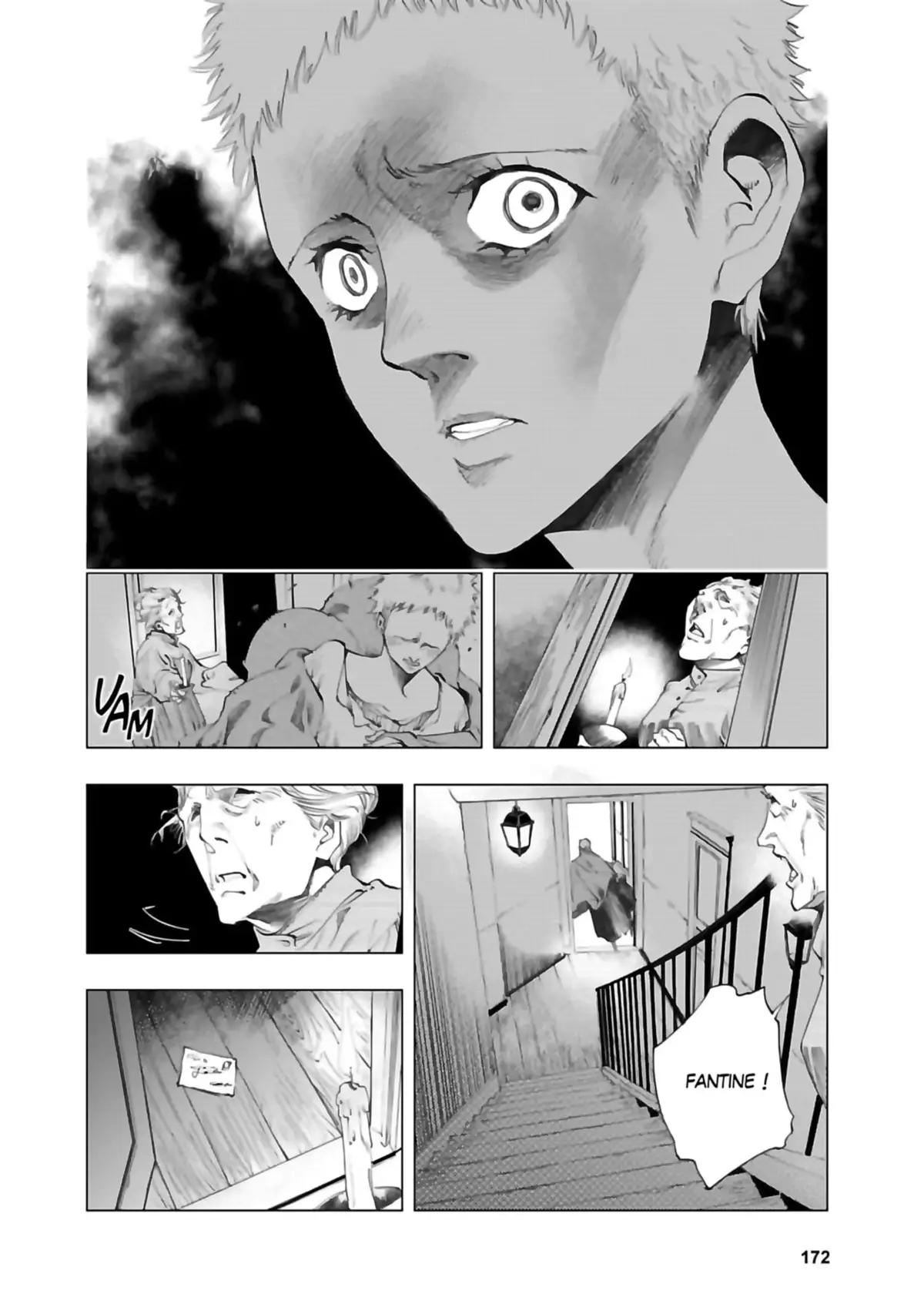 Les Misérables (Arai Takahiro) Volume 2 page 174