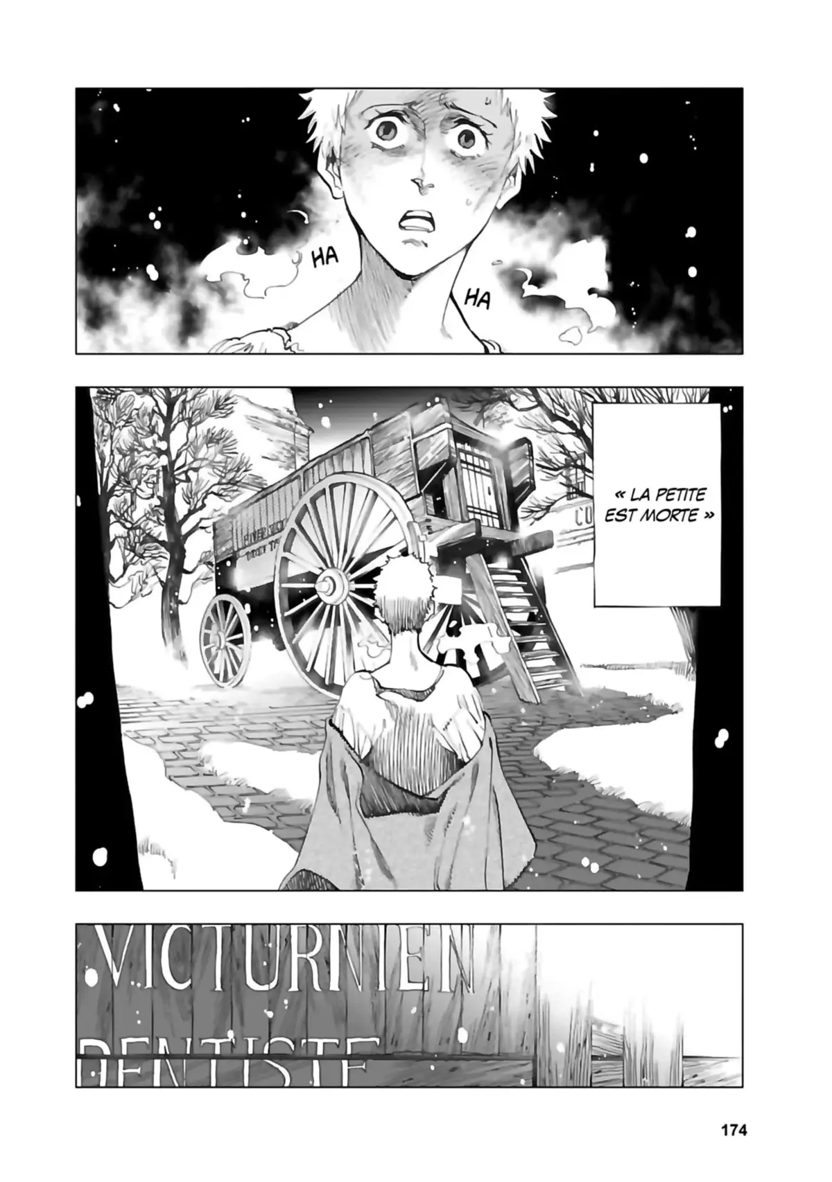 Les Misérables (Arai Takahiro) Volume 2 page 176