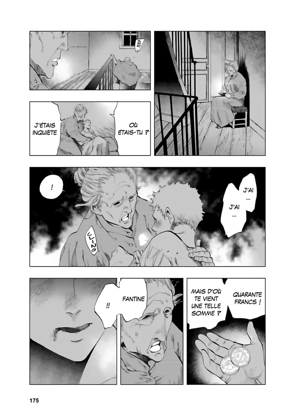 Les Misérables (Arai Takahiro) Volume 2 page 177