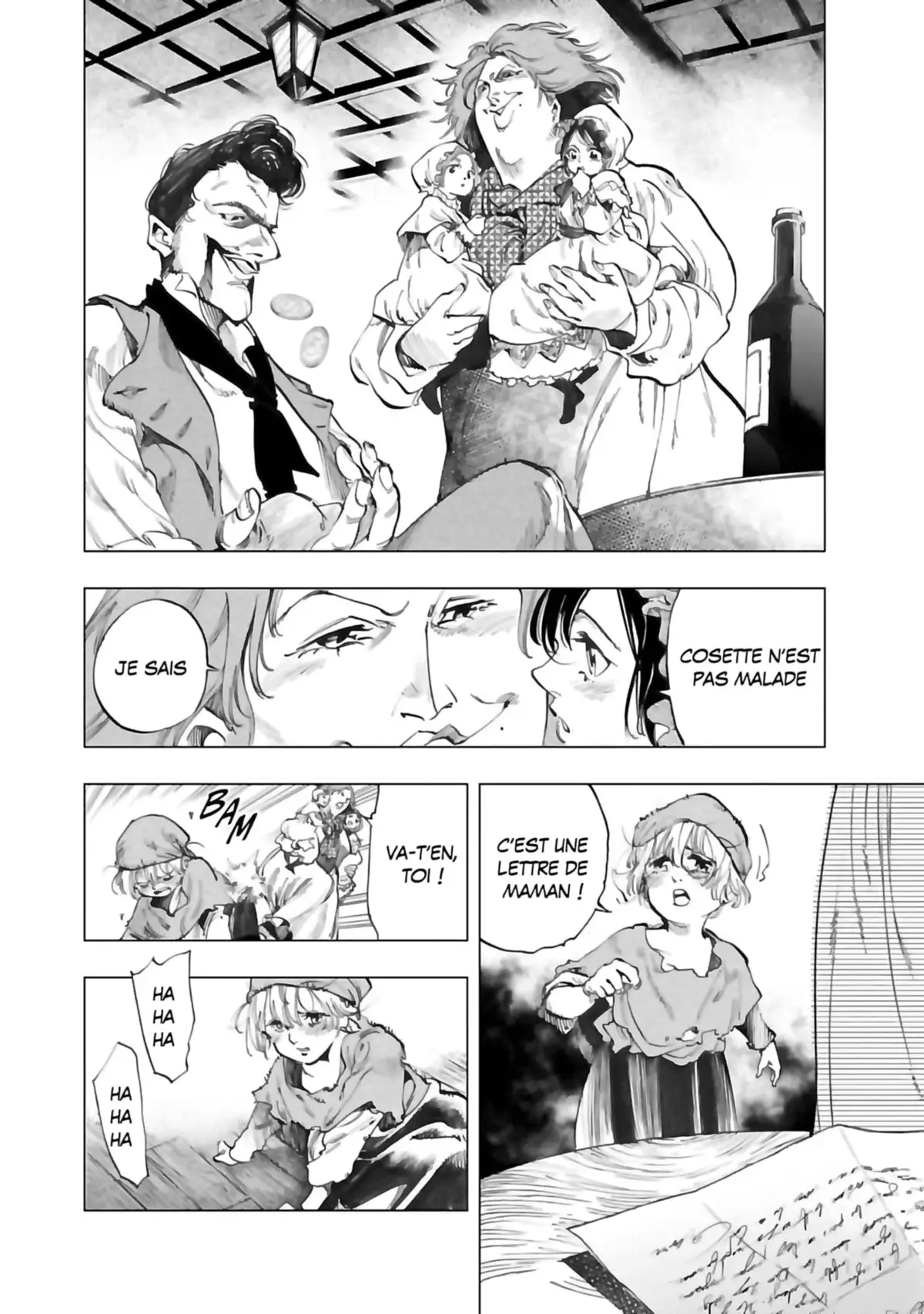 Les Misérables (Arai Takahiro) Volume 2 page 180