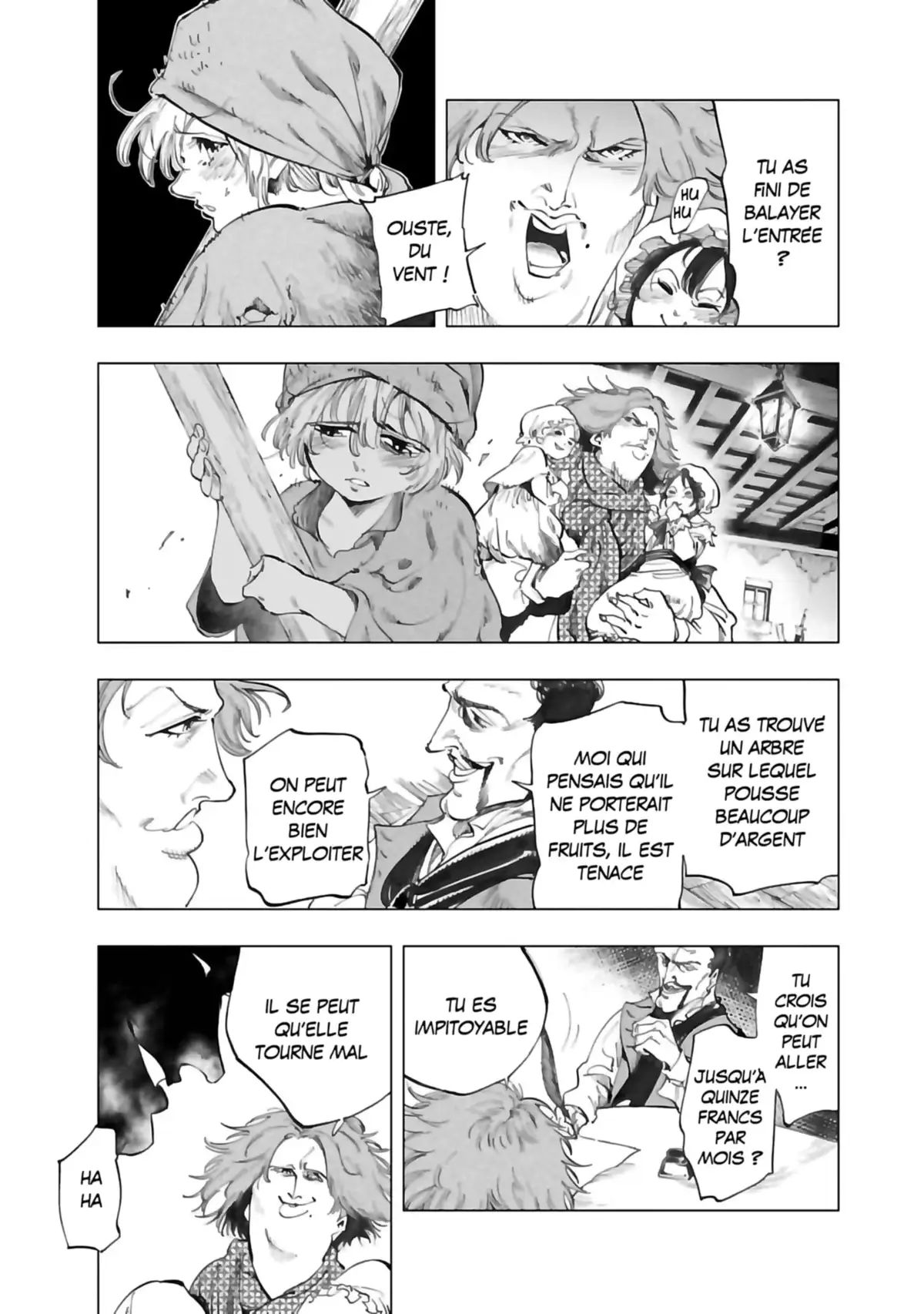 Les Misérables (Arai Takahiro) Volume 2 page 181