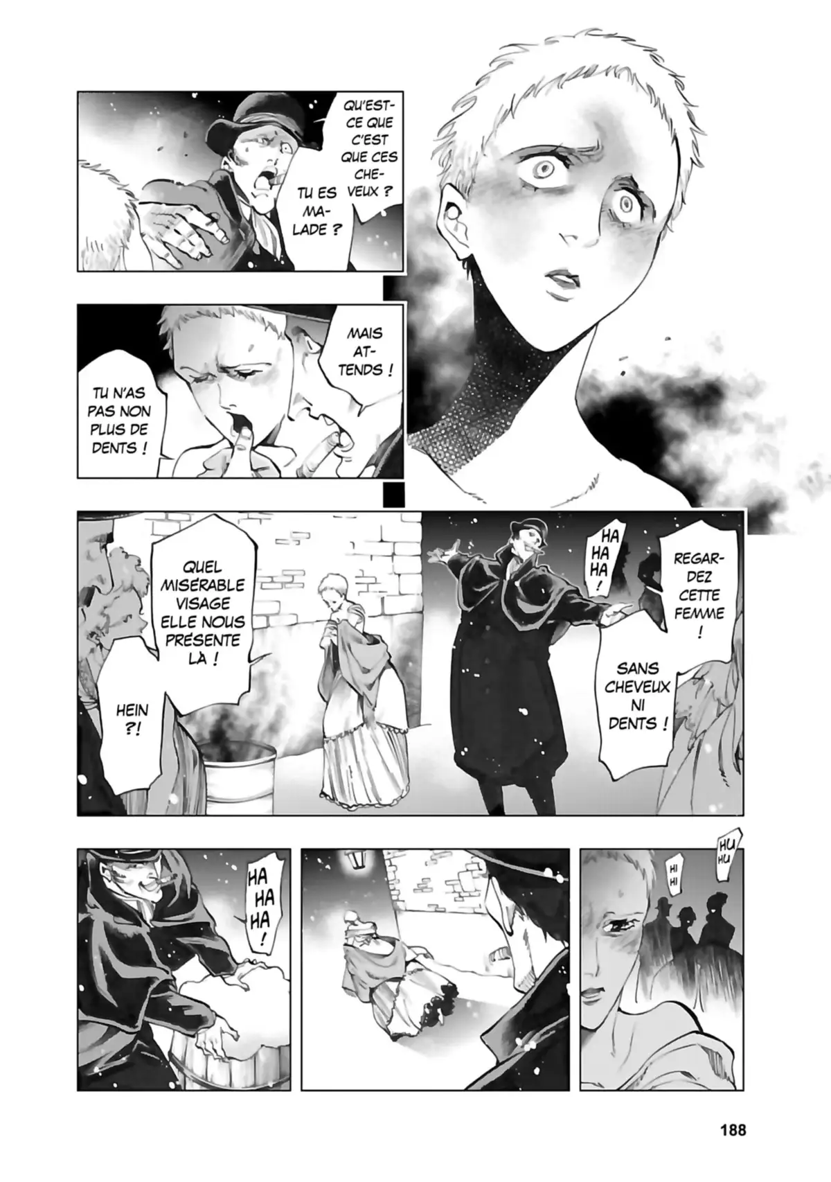 Les Misérables (Arai Takahiro) Volume 2 page 190