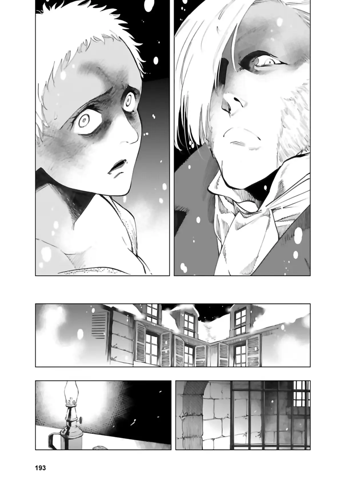 Les Misérables (Arai Takahiro) Volume 2 page 195