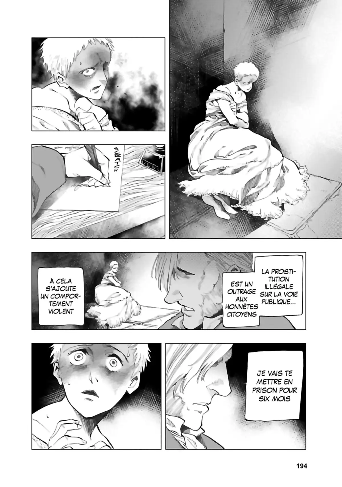 Les Misérables (Arai Takahiro) Volume 2 page 196