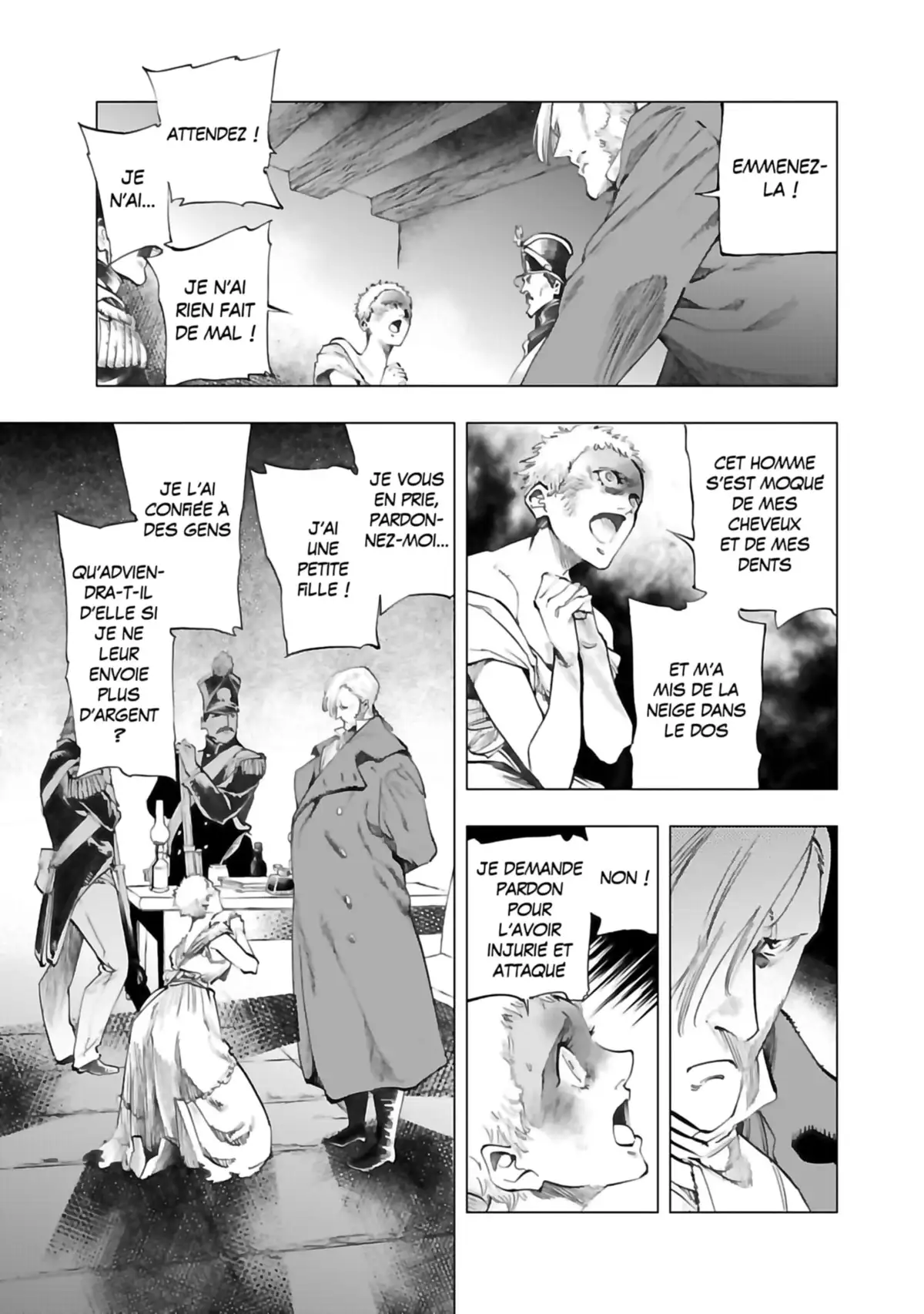 Les Misérables (Arai Takahiro) Volume 2 page 197