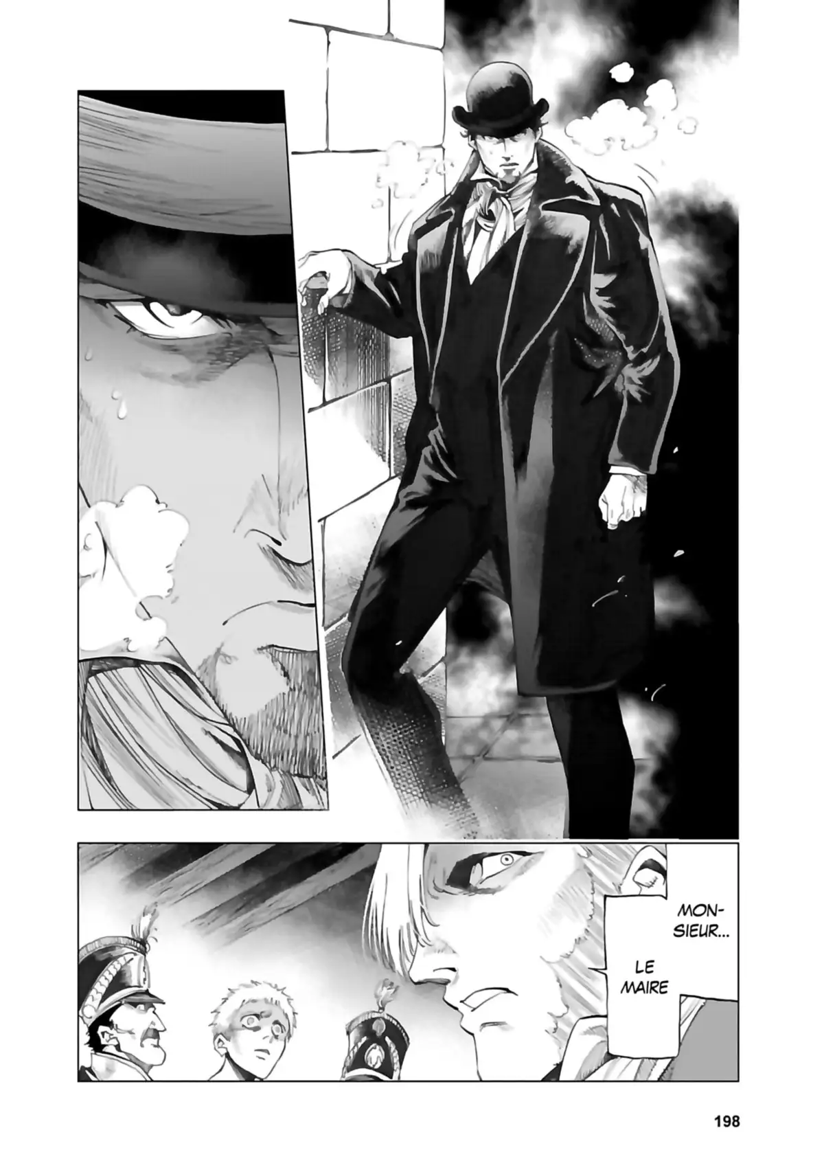 Les Misérables (Arai Takahiro) Volume 2 page 200