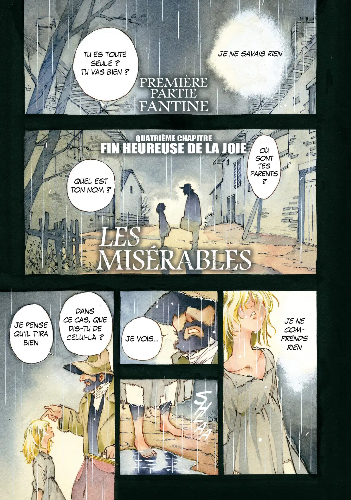 Les Misérables (Arai Takahiro) Volume 2 page 3