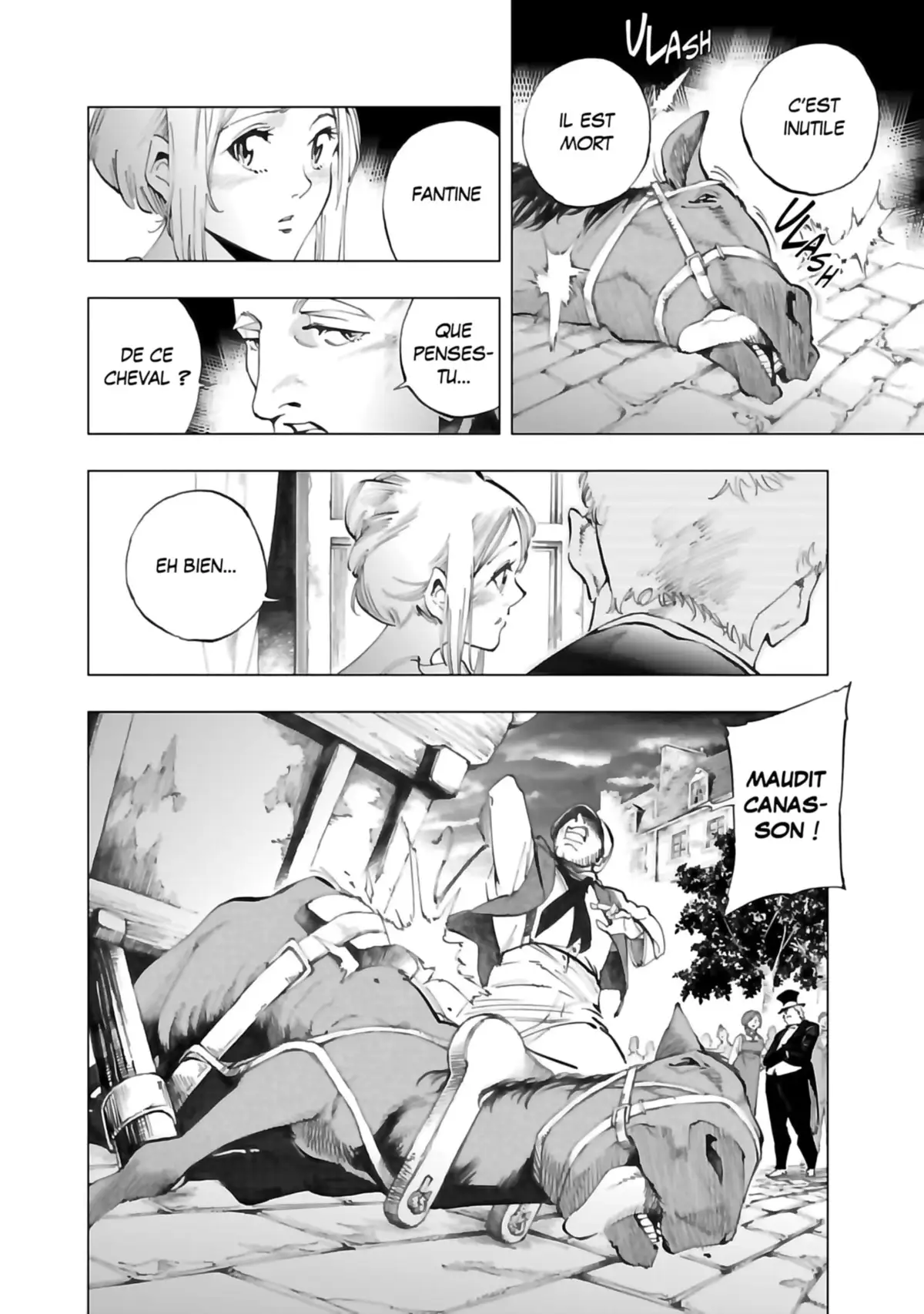 Les Misérables (Arai Takahiro) Volume 2 page 30