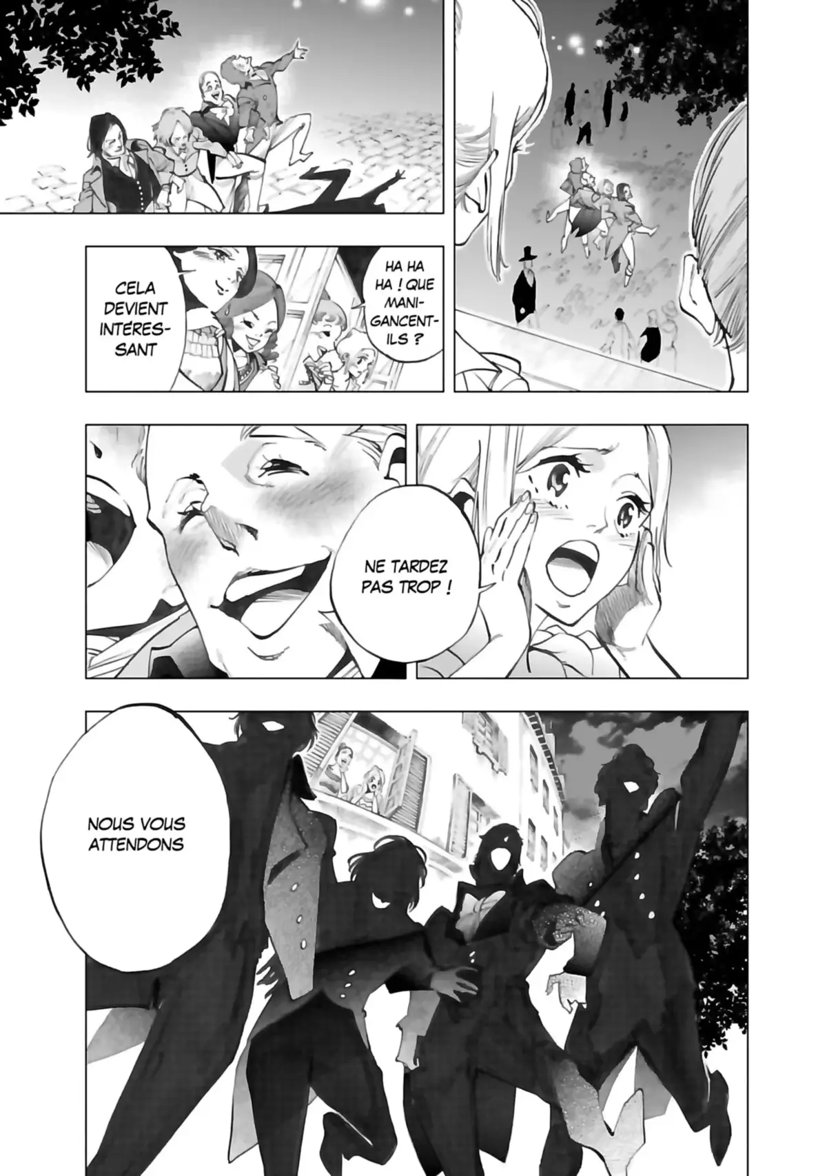 Les Misérables (Arai Takahiro) Volume 2 page 33