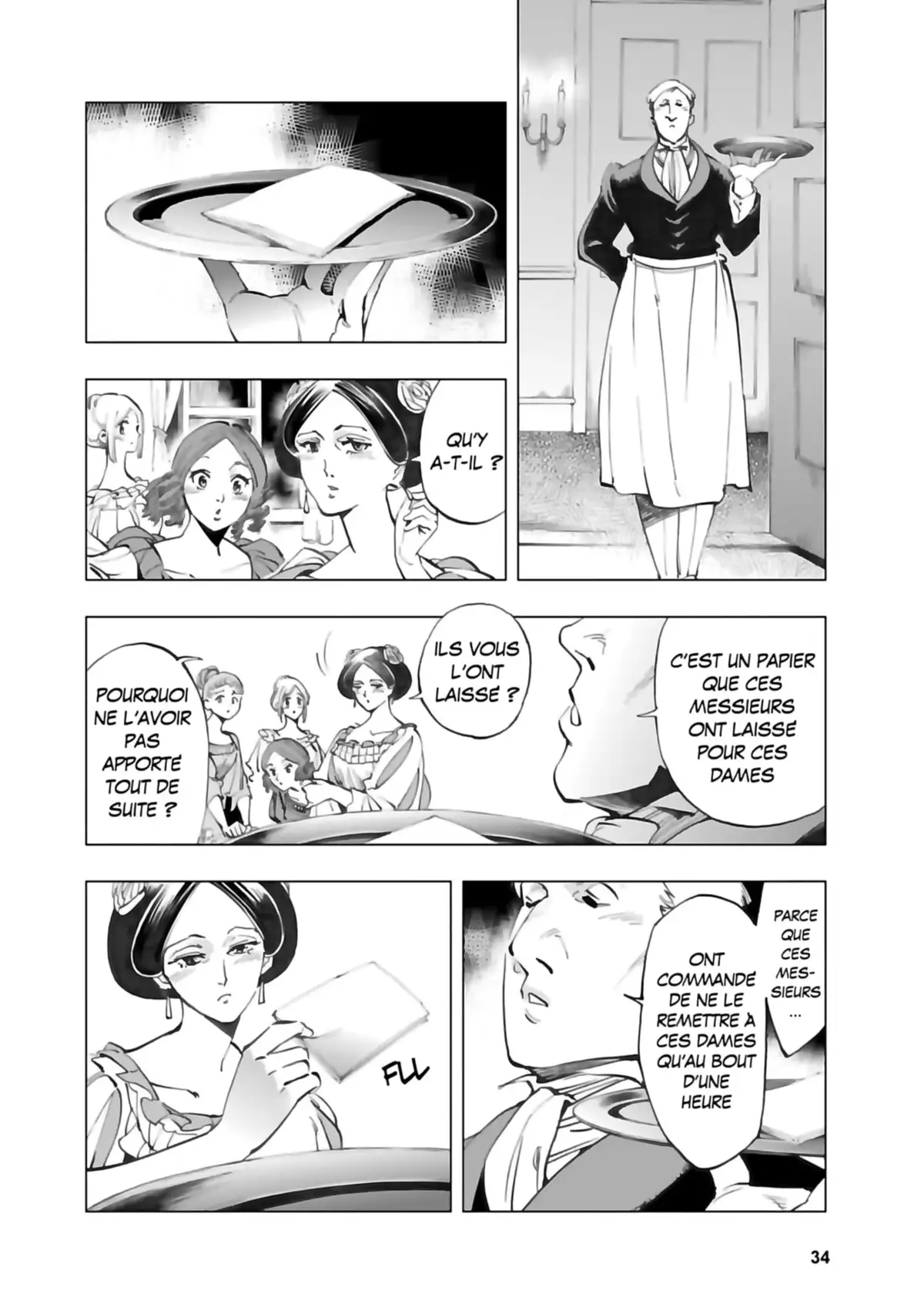 Les Misérables (Arai Takahiro) Volume 2 page 36